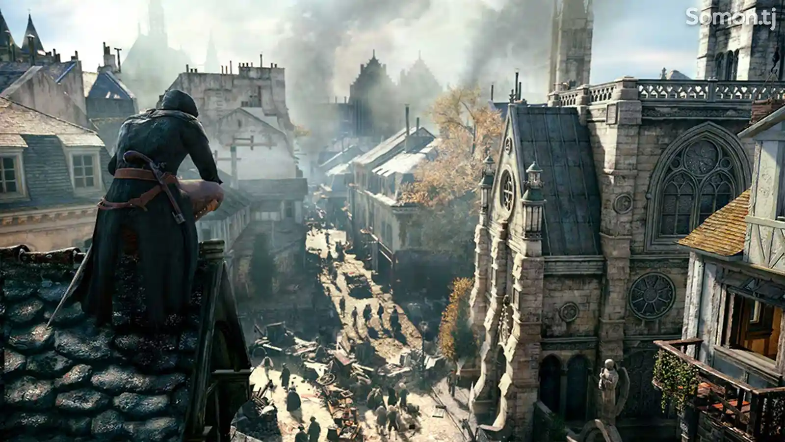 Игра Assassin Creed Unity-3