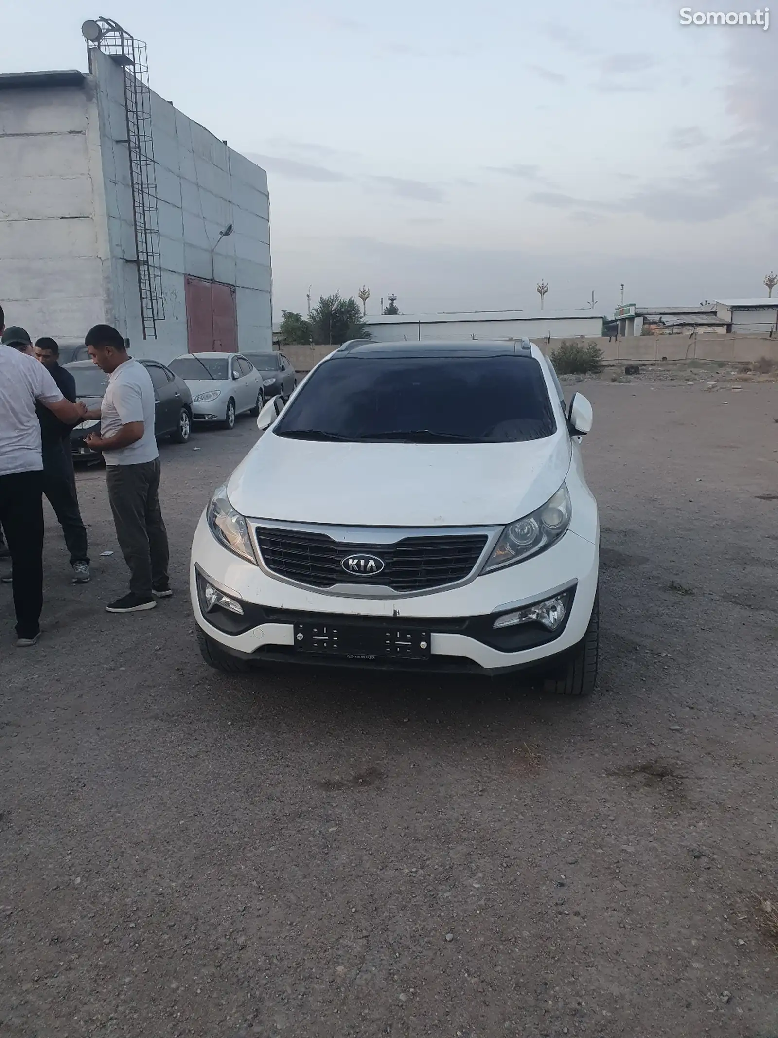 Kia Sportage, 2010-9