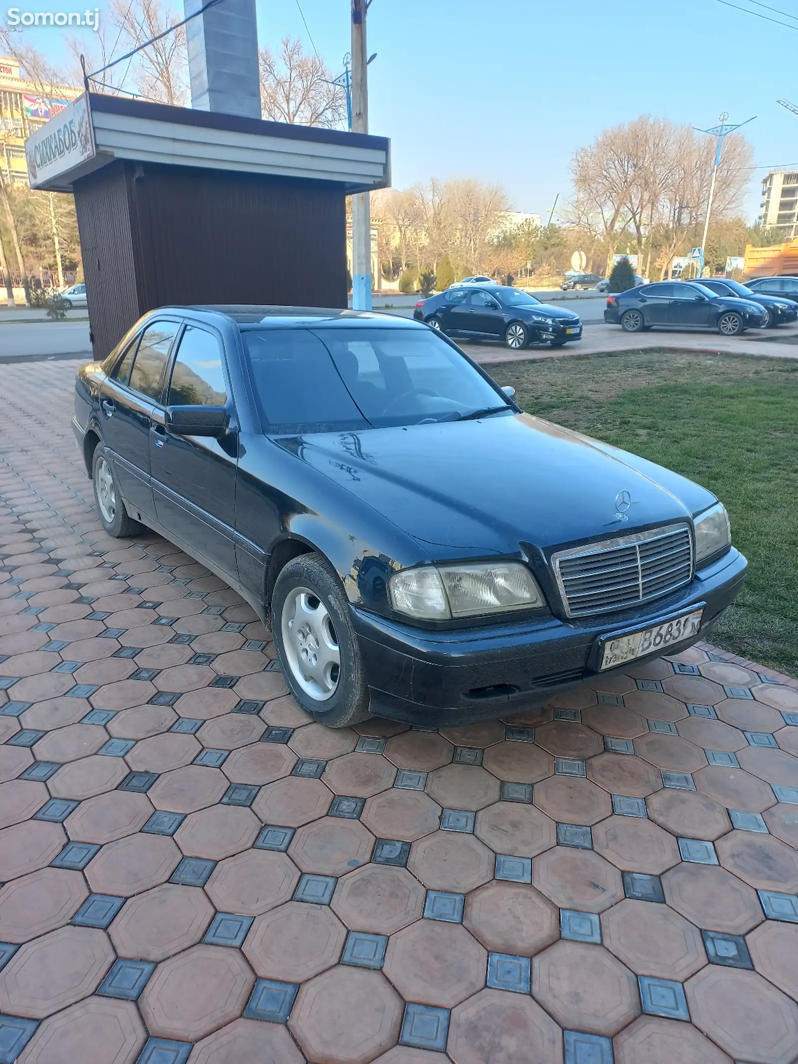 Mercedes-Benz C class, 2000-1