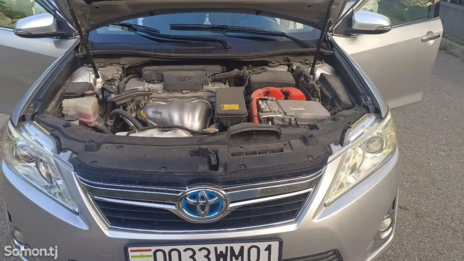 Toyota Camry, 2011-12