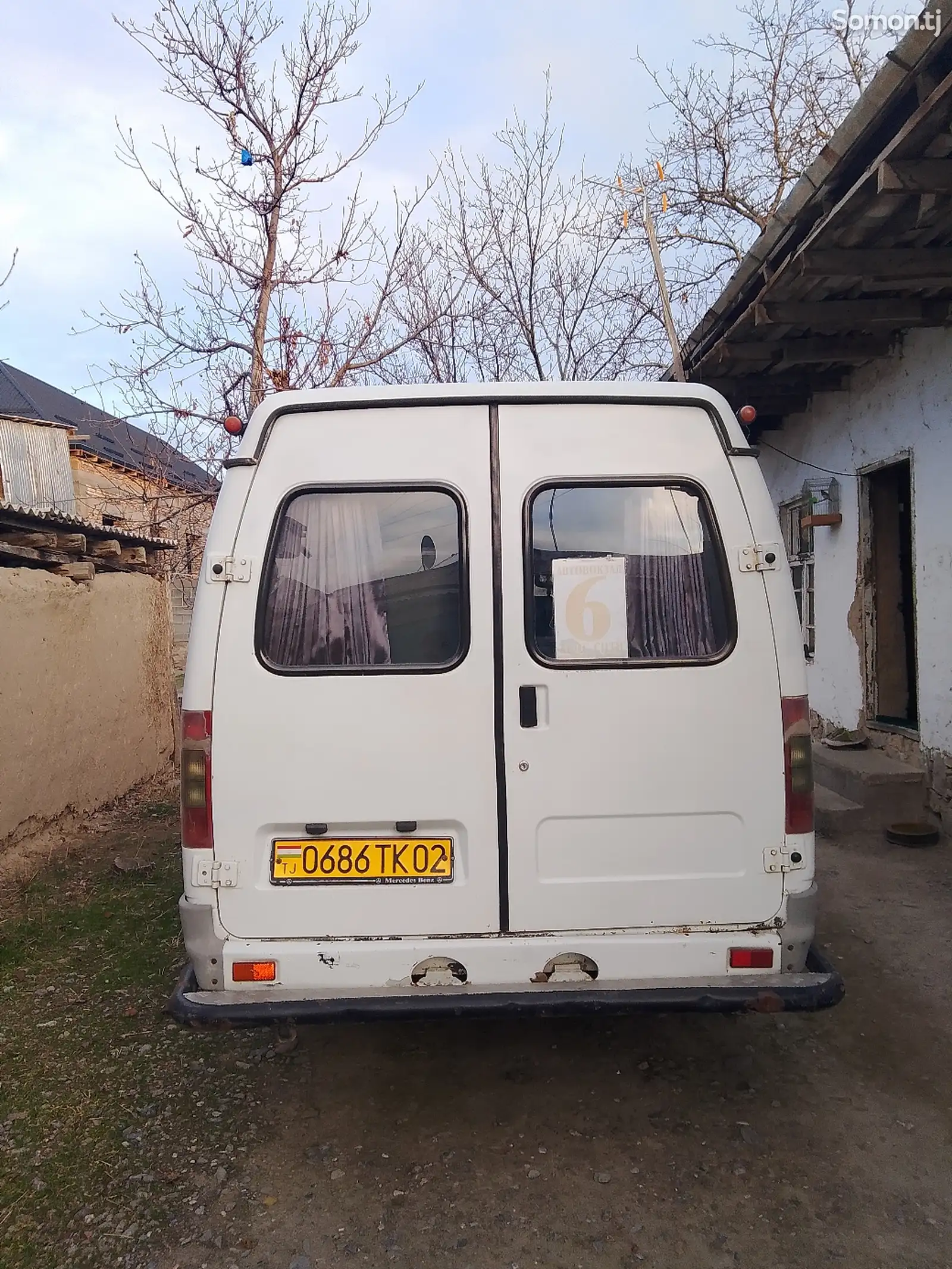 Микроавтобус Mercedes-benz sprinter, 2005-1