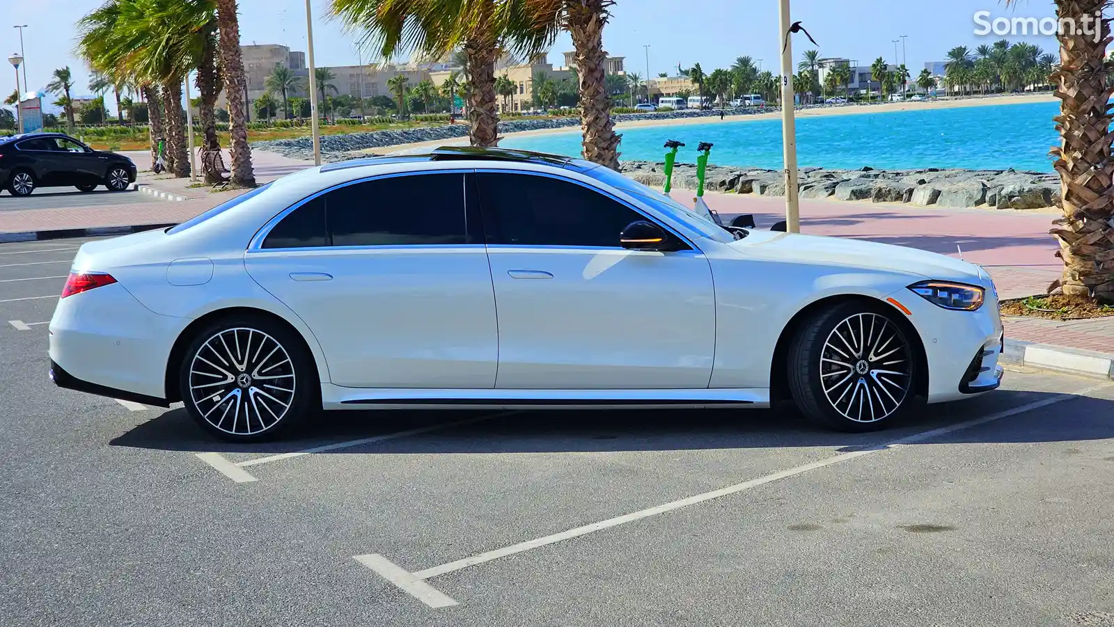 Mercedes-Benz S class, 2022-8