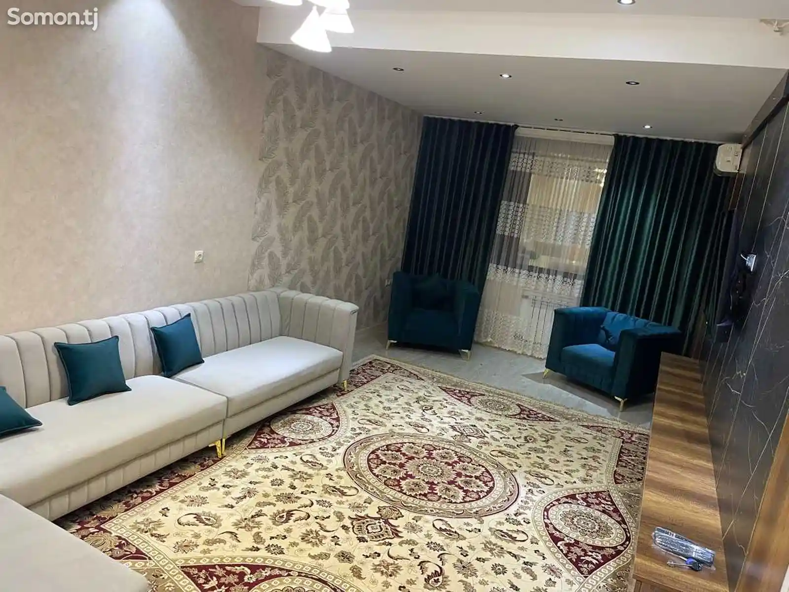 2-комн. квартира, 10 этаж, 90 м², Стадион Спартак-4