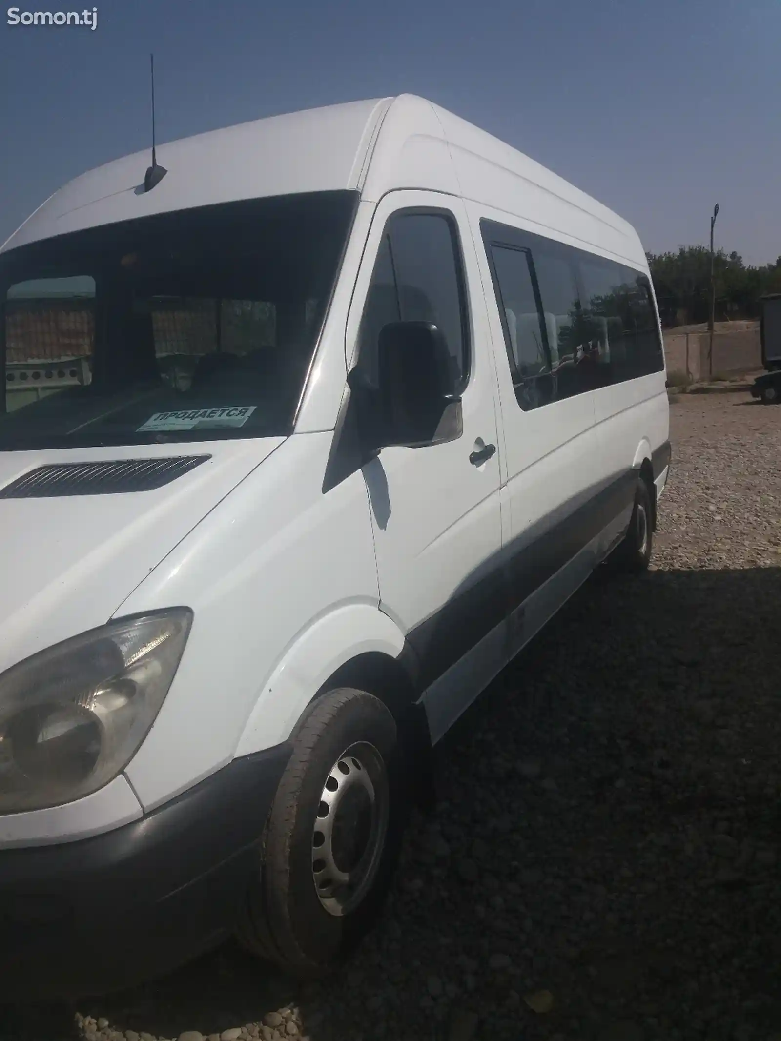 Mercedes-Benz Sprinter, 2007-4