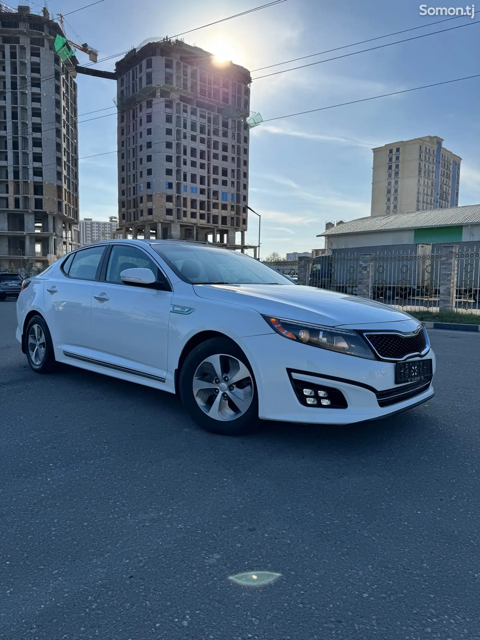 Kia Optima, 2014-2