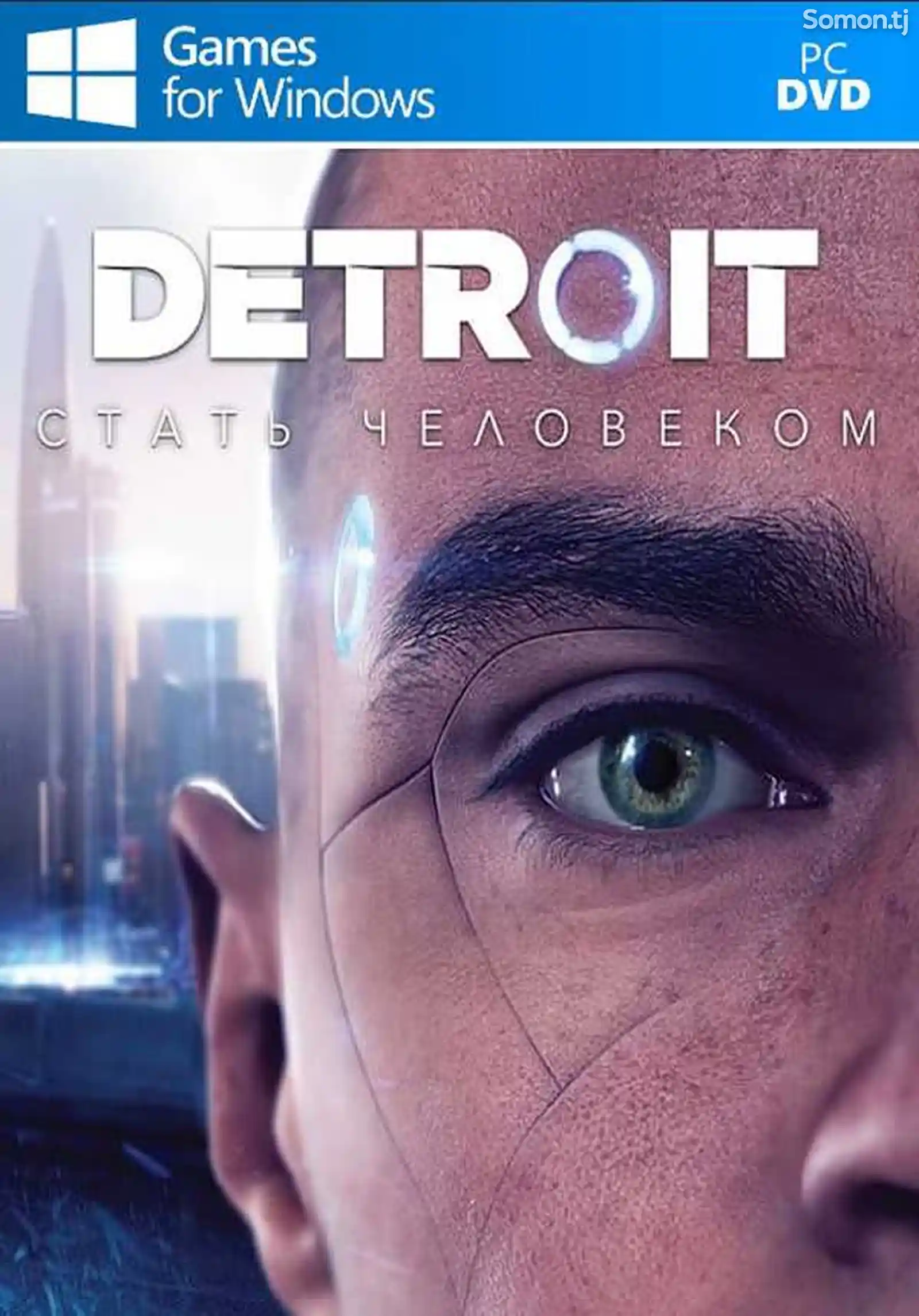 Игра Detroit become human для компьютера-пк-pc-1