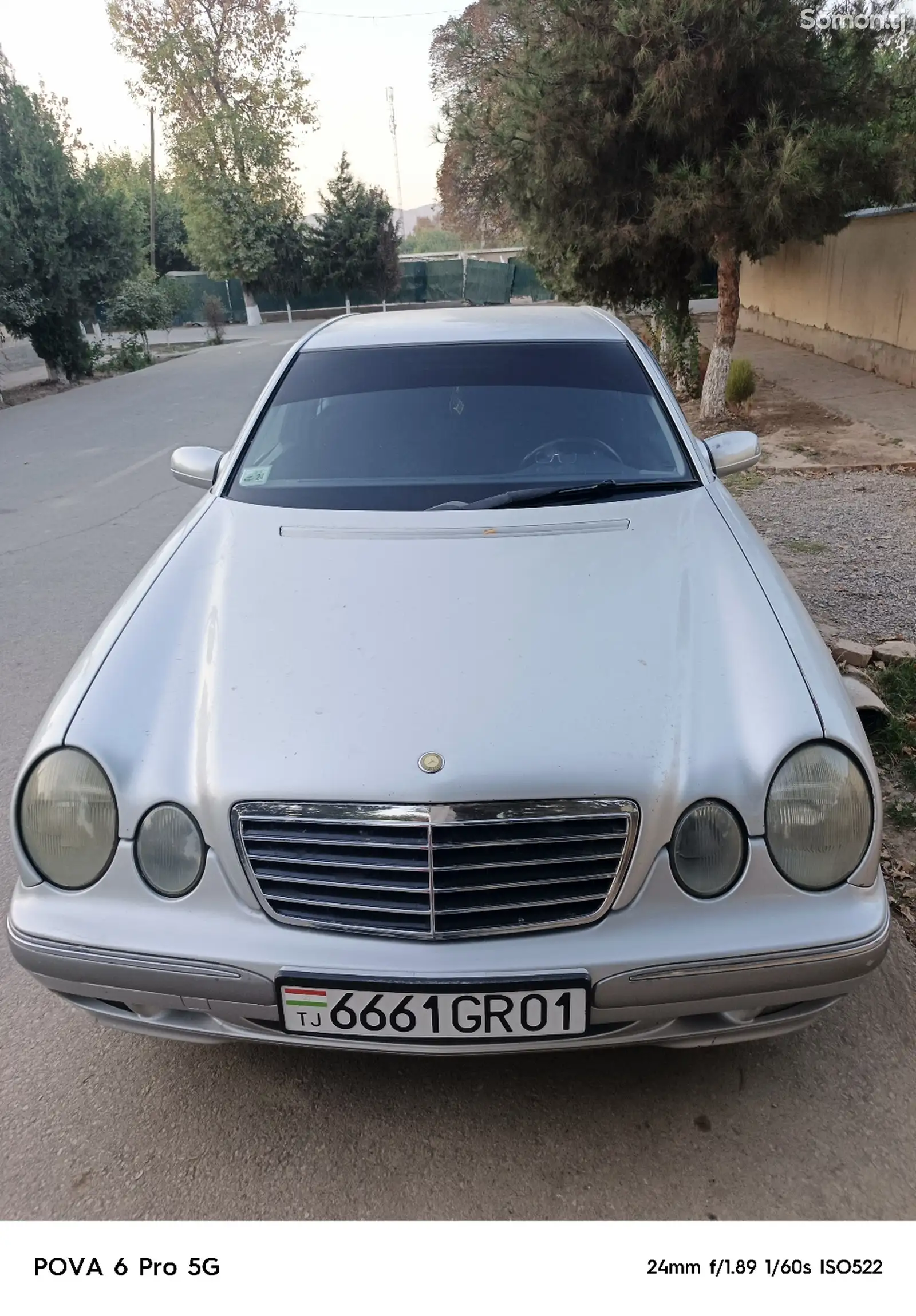 Mercedes-Benz E class, 2000-2