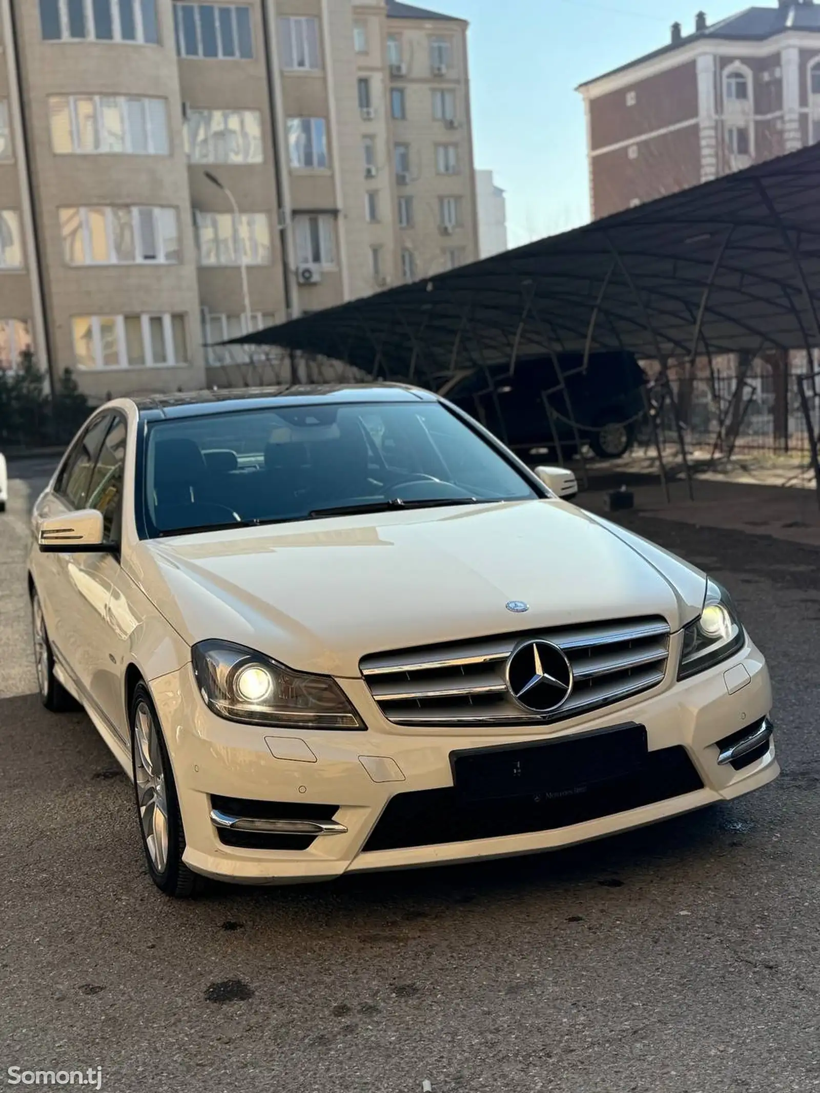 Mercedes-Benz C class, 2013-1