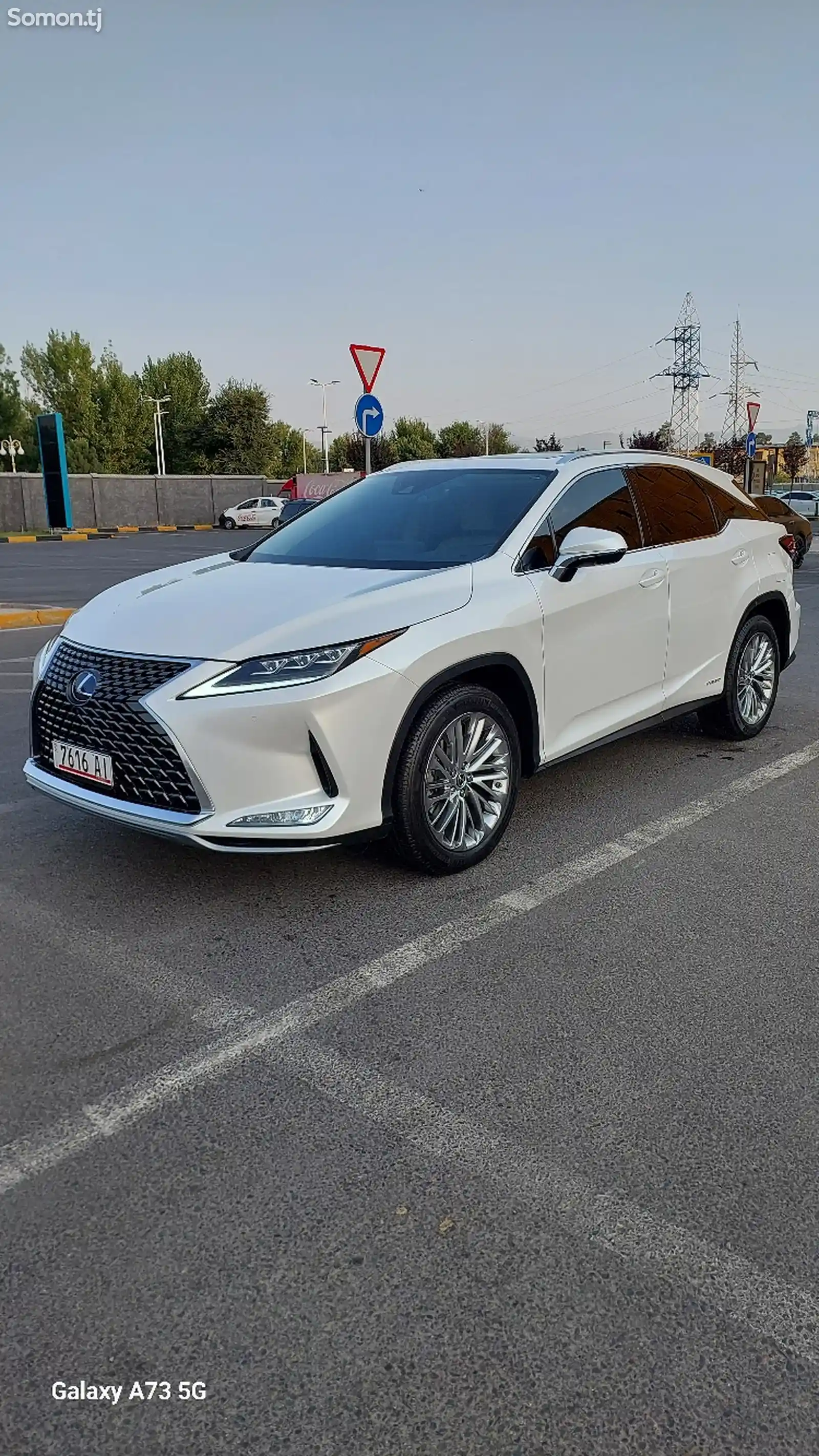 Lexus RX series, 2021-1