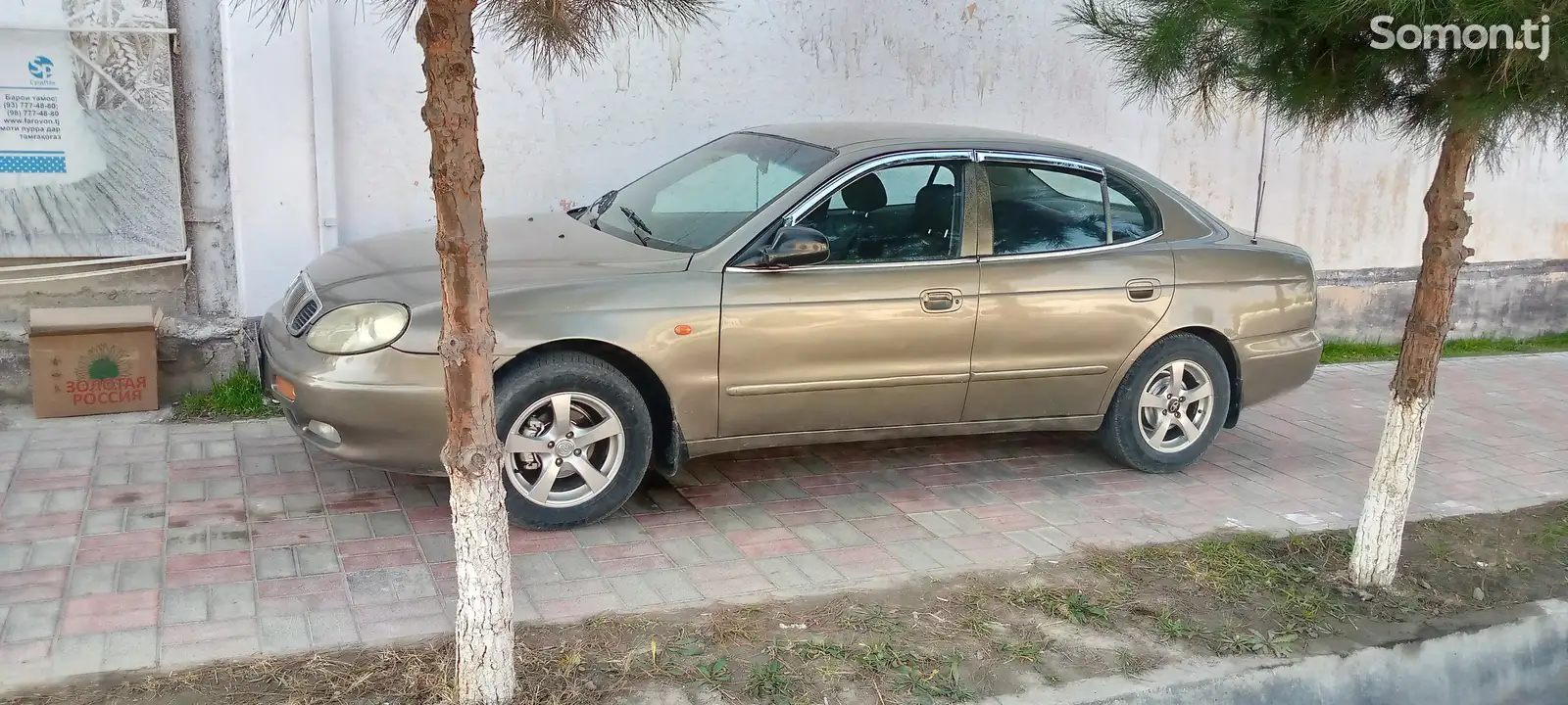 Daewoo Leganza, 1998-1