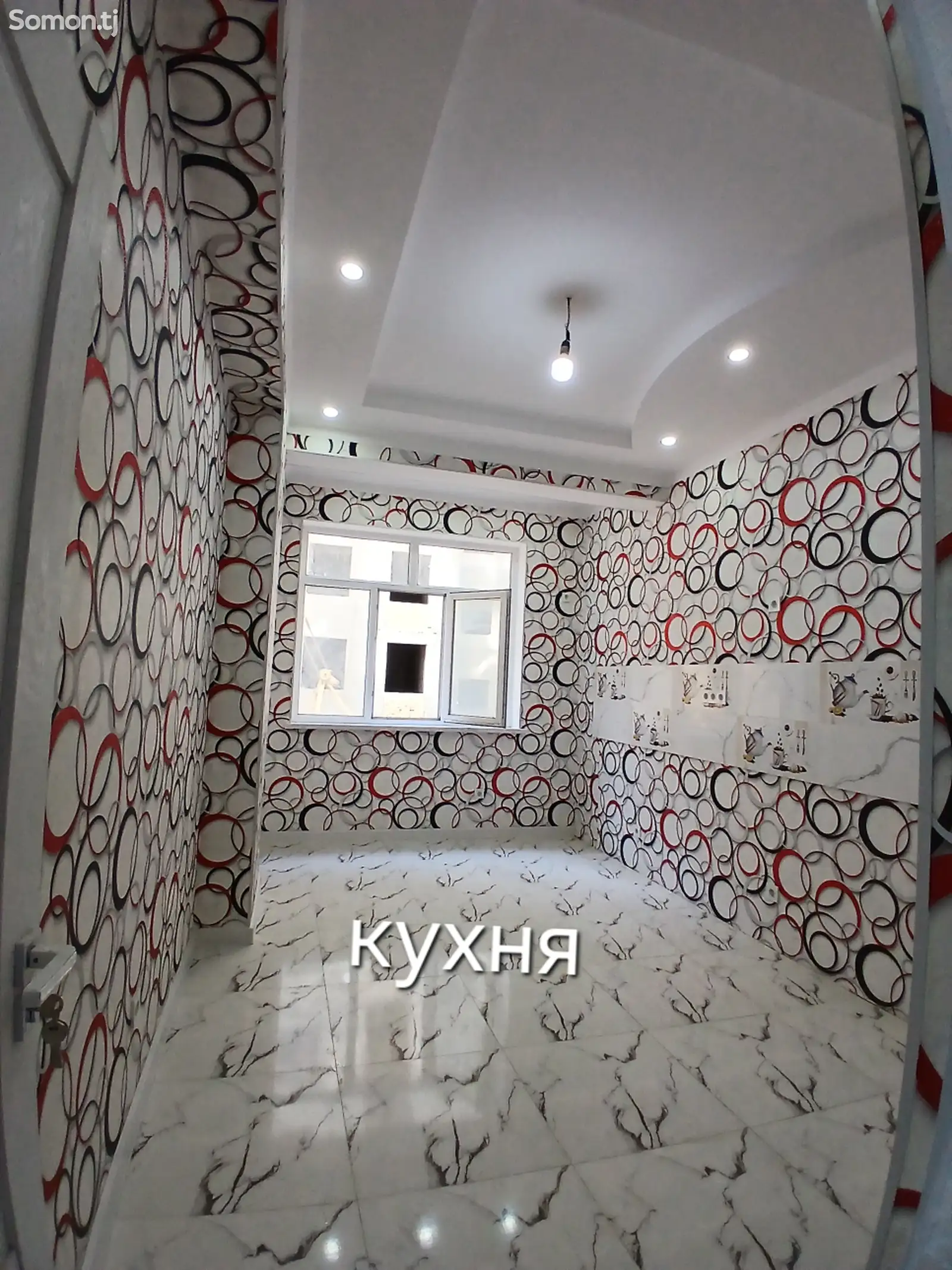 2-комн. квартира, 2 этаж, 60 м², пеши бозорчаи Гулистон-3