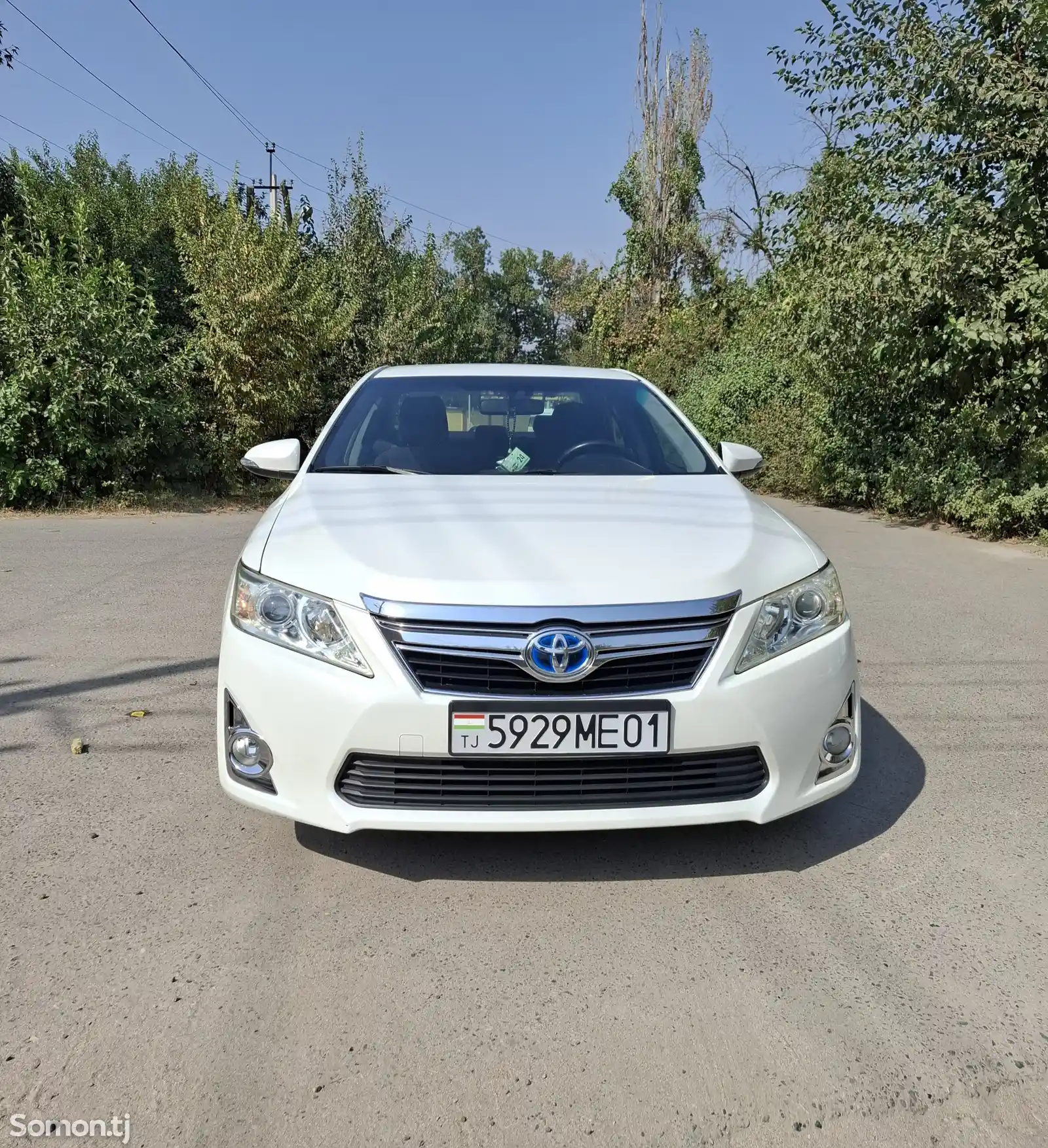 Toyota Camry, 2012-4