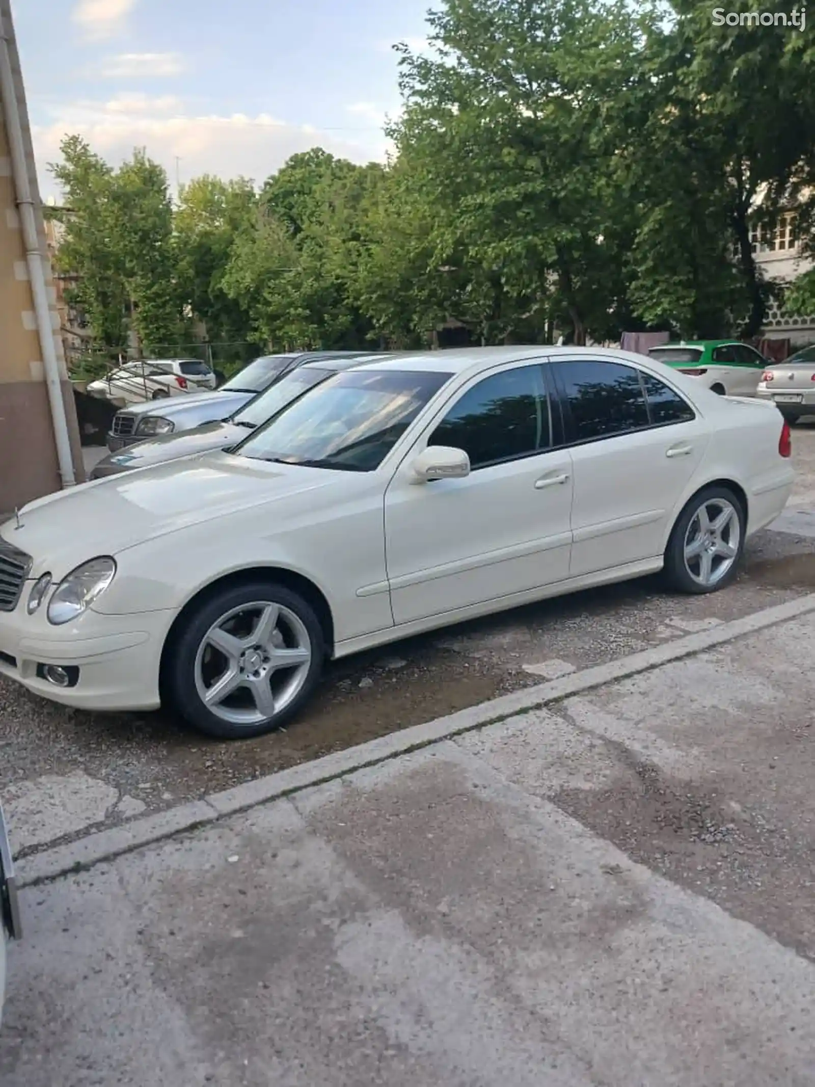 Mercedes-Benz E class, 2007-4