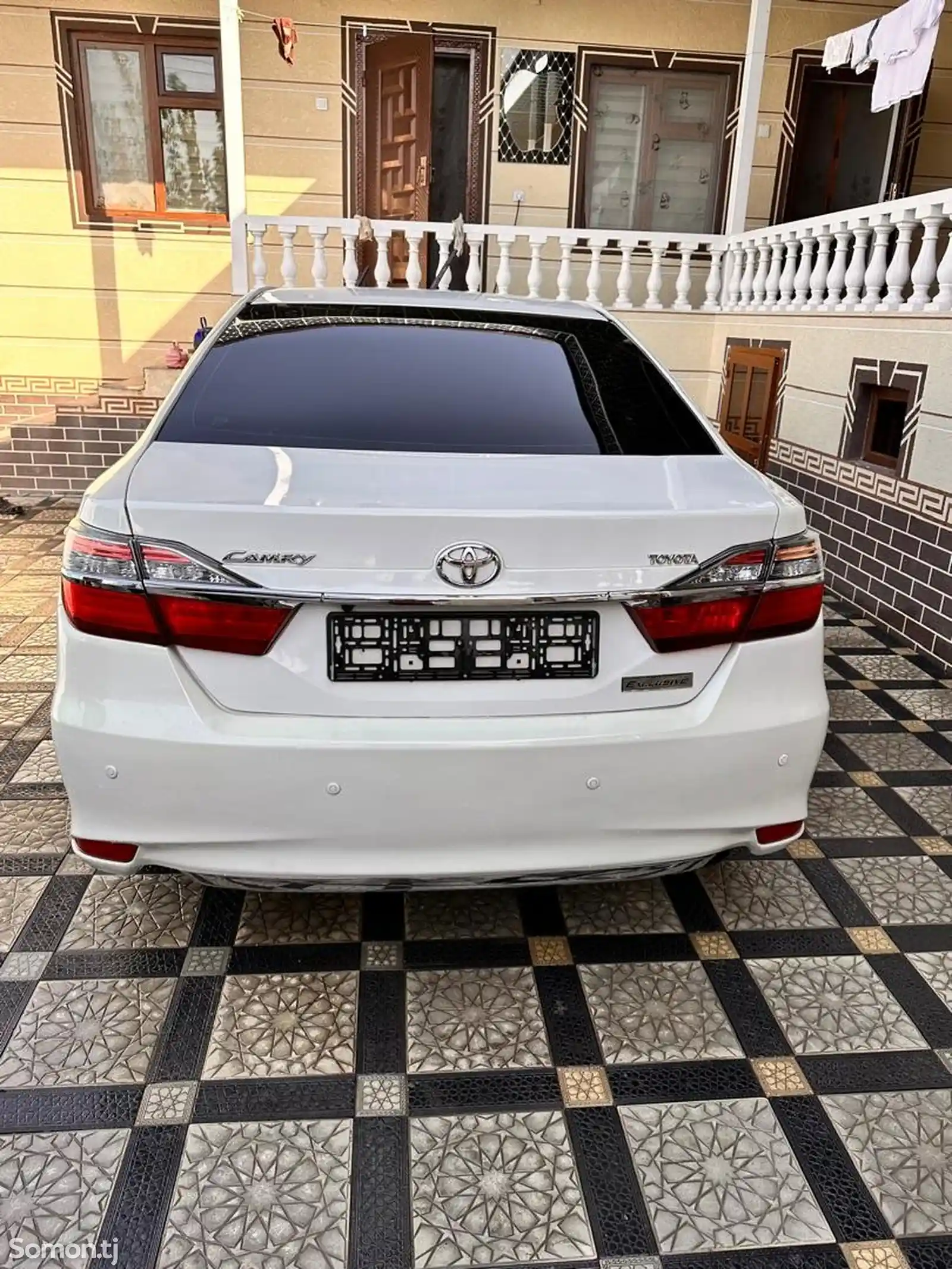 Toyota Camry, 2013-8