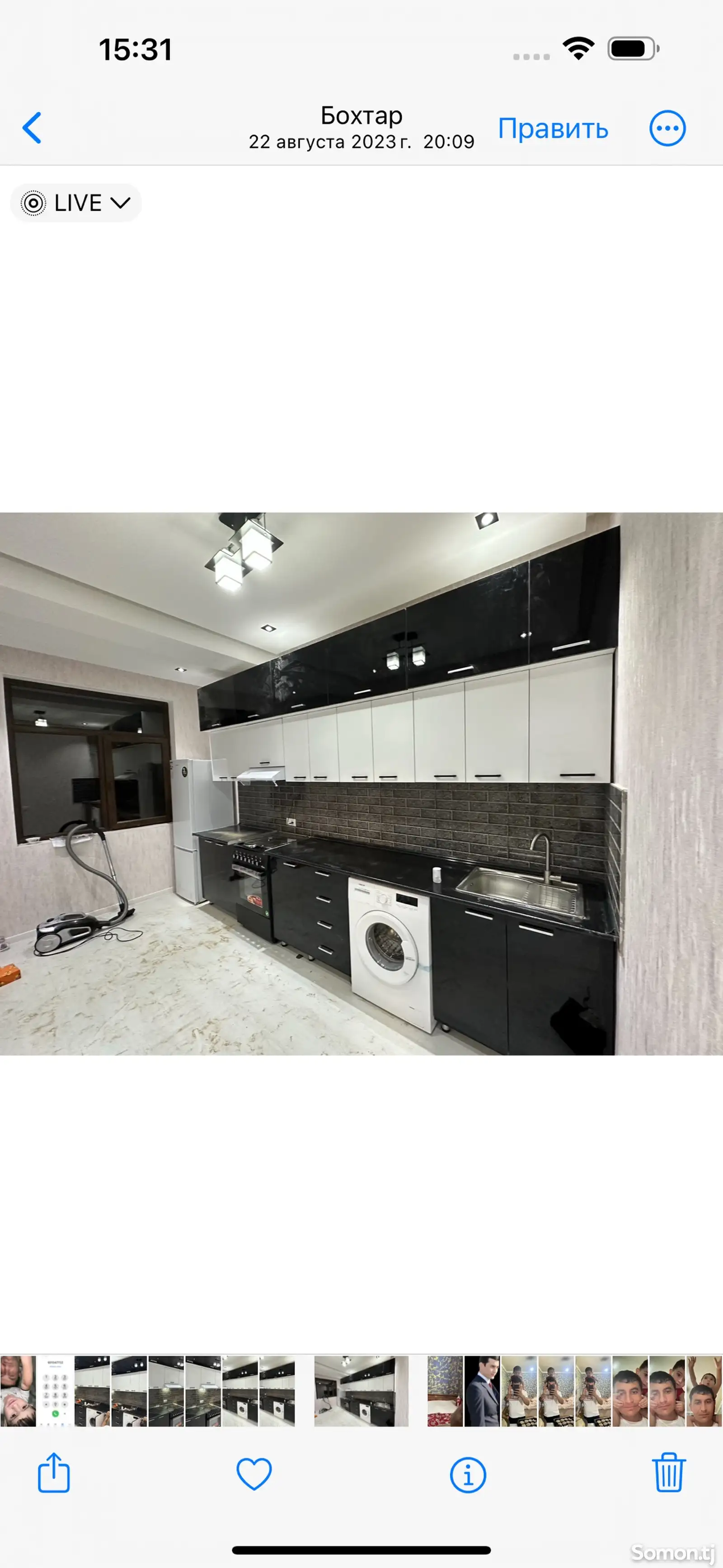 2-комн. квартира, 6 этаж, 61 м²,Центр-1