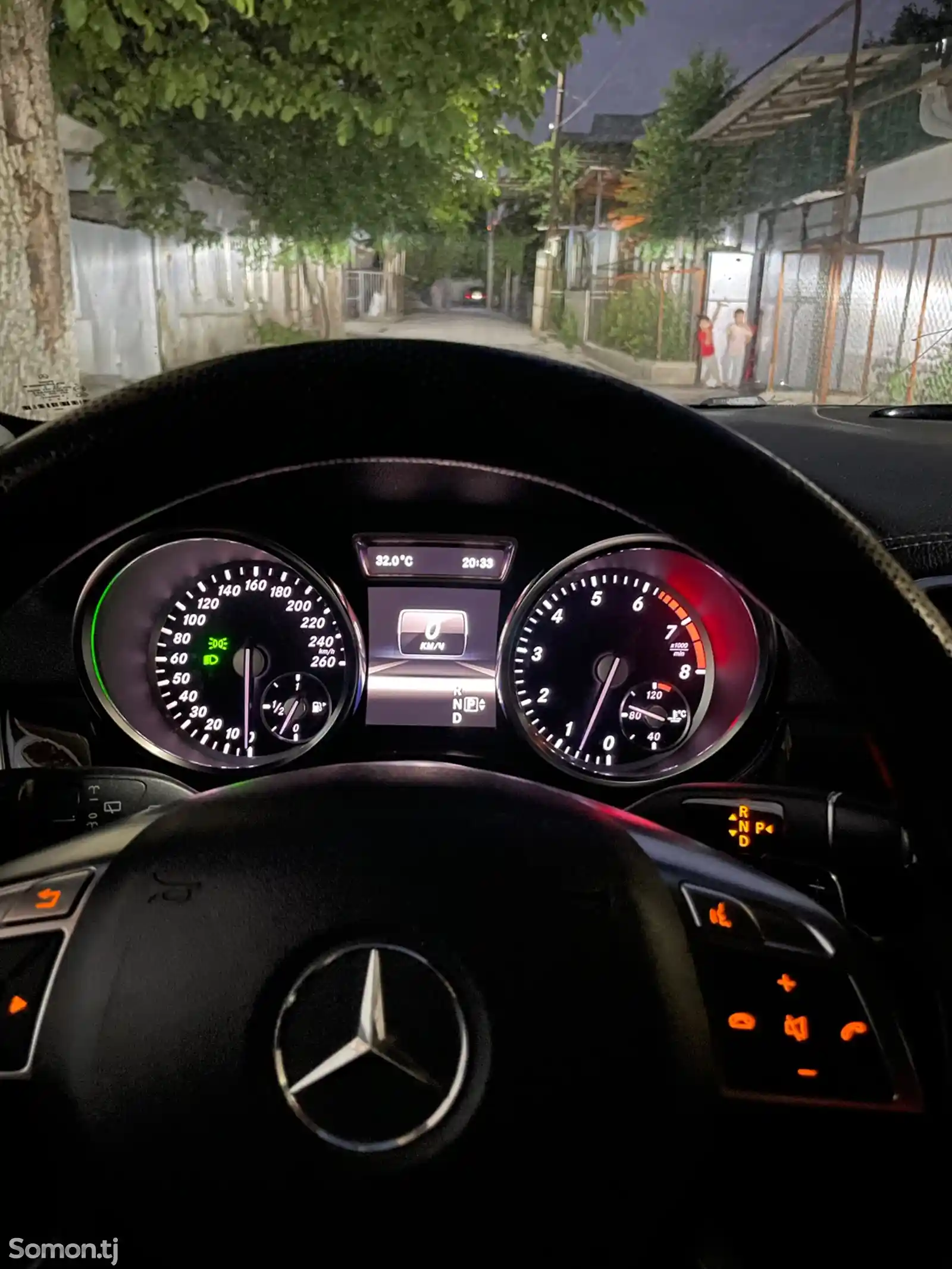 Mercedes-Benz ML class, 2014-8