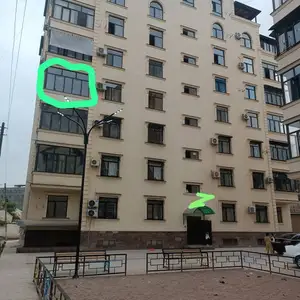 3-комн. квартира, 4 этаж, 94 м², дар назди Коледжи тибби