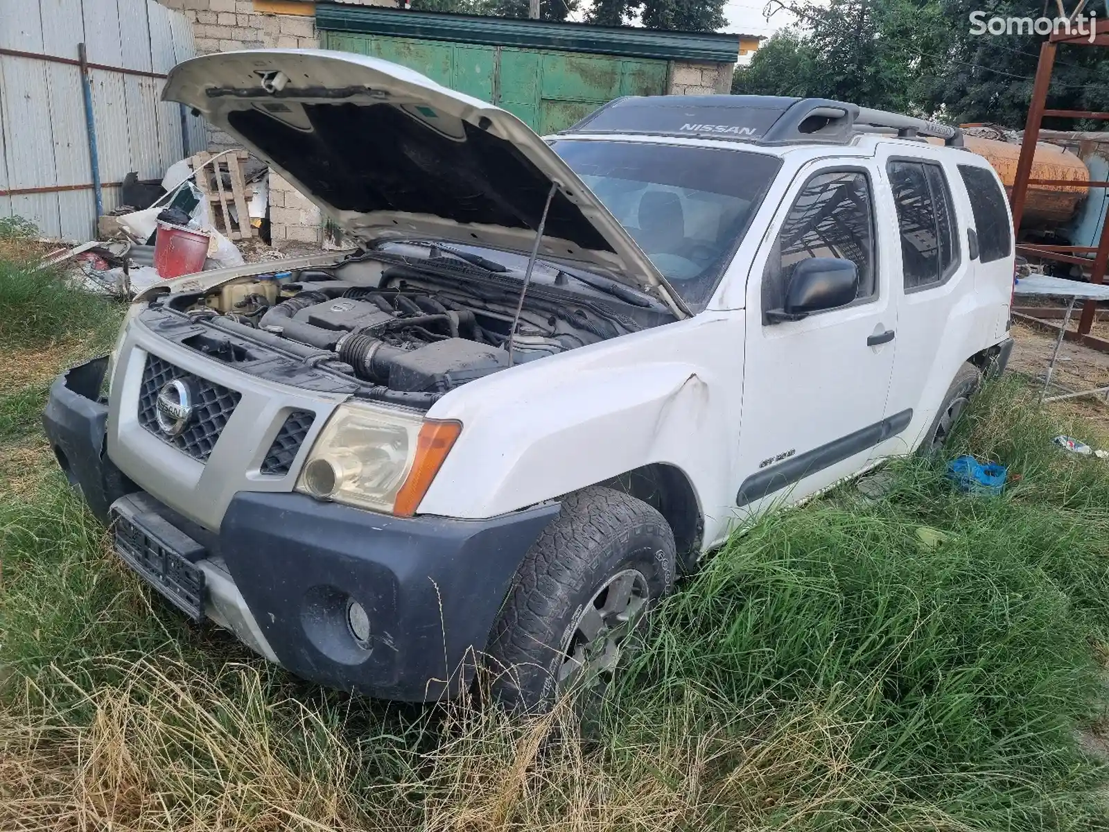 Nissan X-Terra на запчаст-4