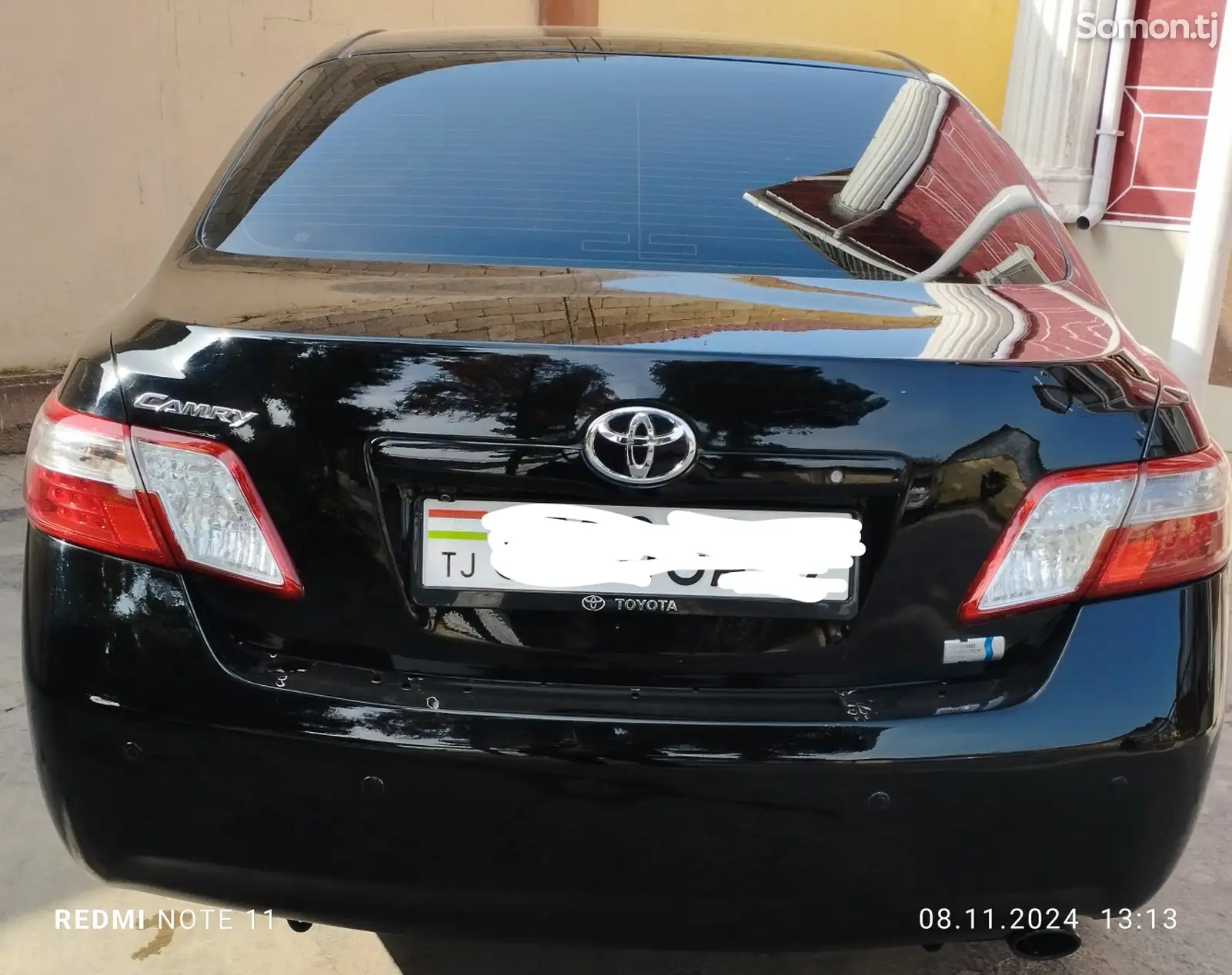 Toyota Camry, 2007-1