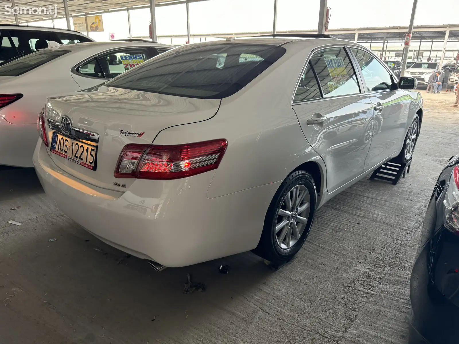 Toyota Camry, 2010-1