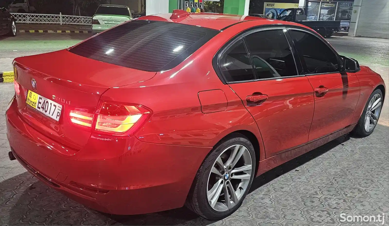 BMW 3 series, 2012-14