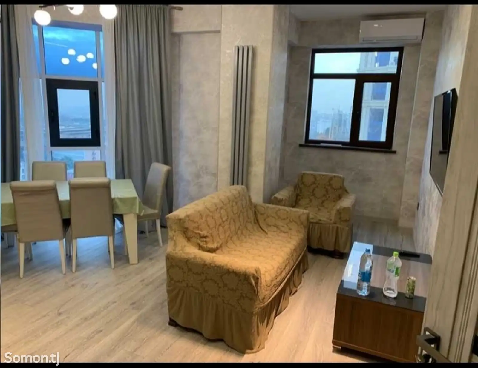 4-комн. квартира, 14 этаж, 120м², Пайкар-1