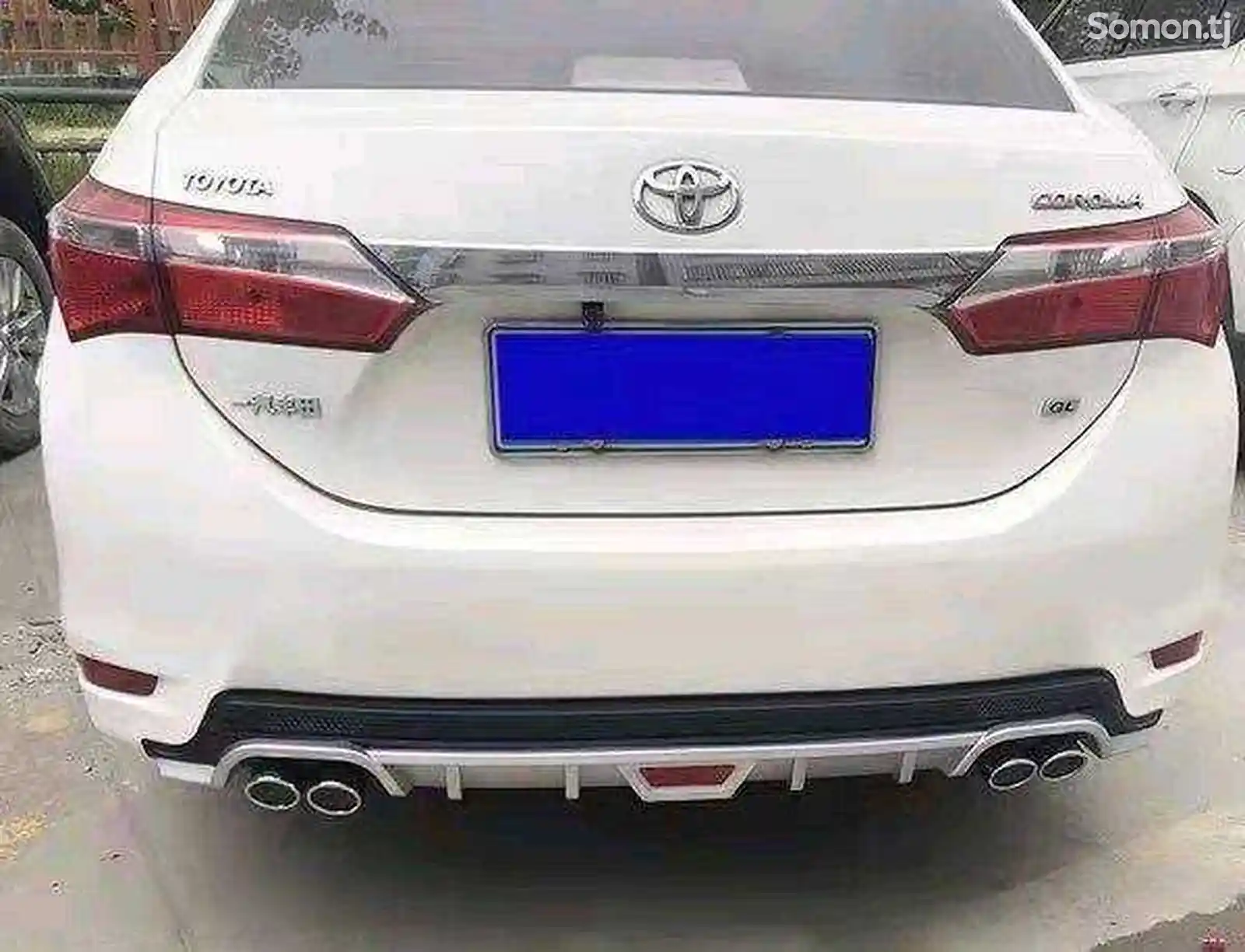 диффузор Toyota Corolla 2014-2018-1
