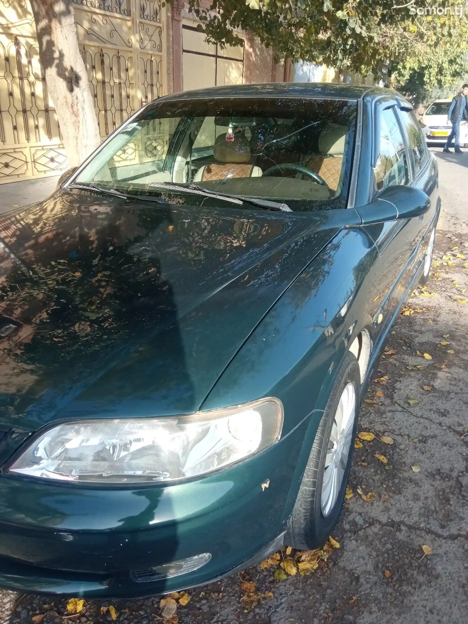 Opel Vectra B, 2001