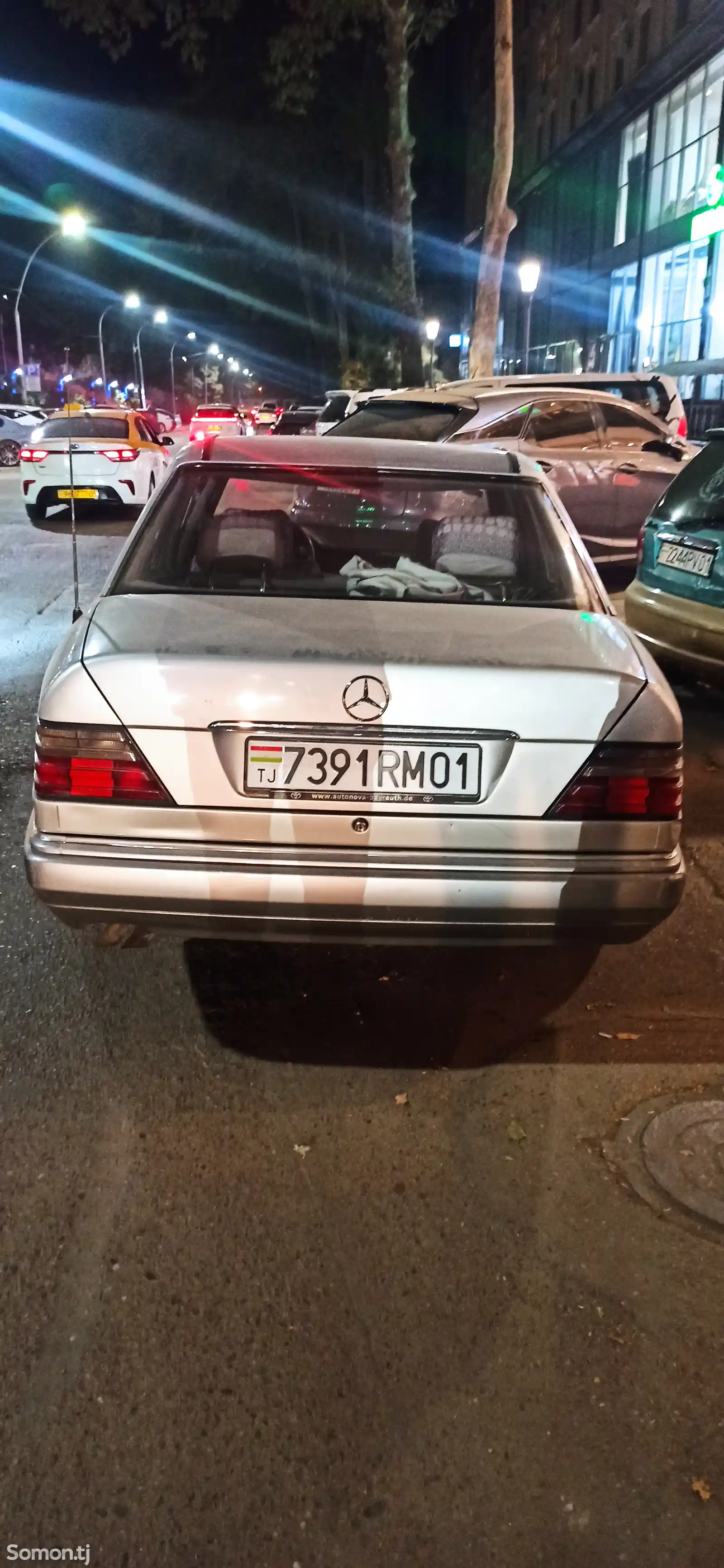 Mercedes-Benz W124, 1995-1