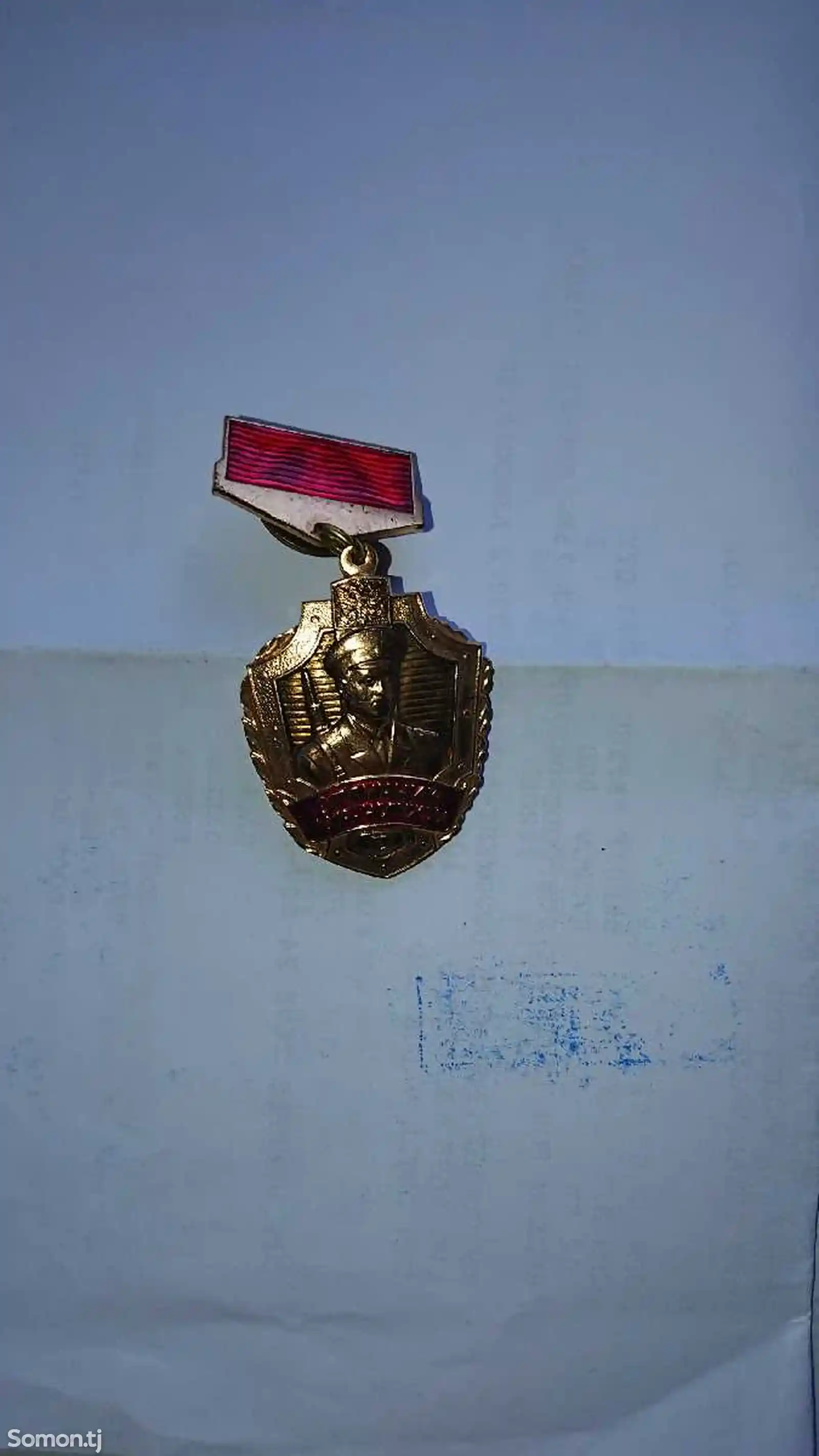 Медаль отличника погранслужбы 2 степени РФ-1