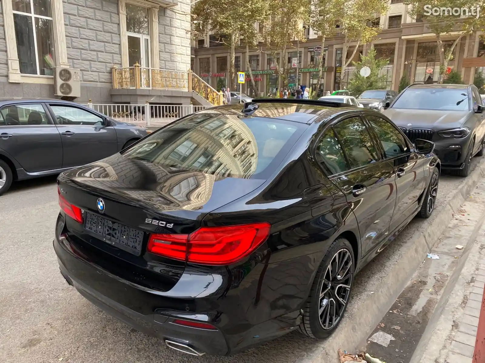 BMW 5 series, 2018-4