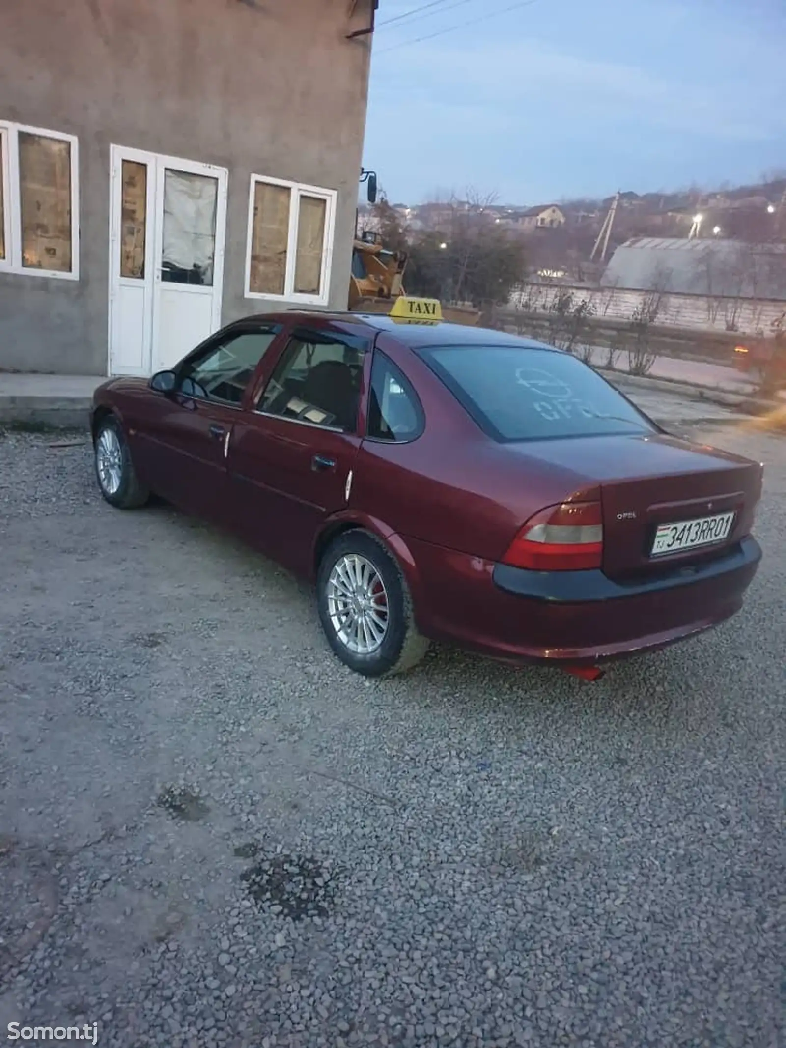 Opel Vectra B, 1997-1