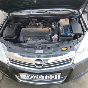 Opel Astra H, 2008