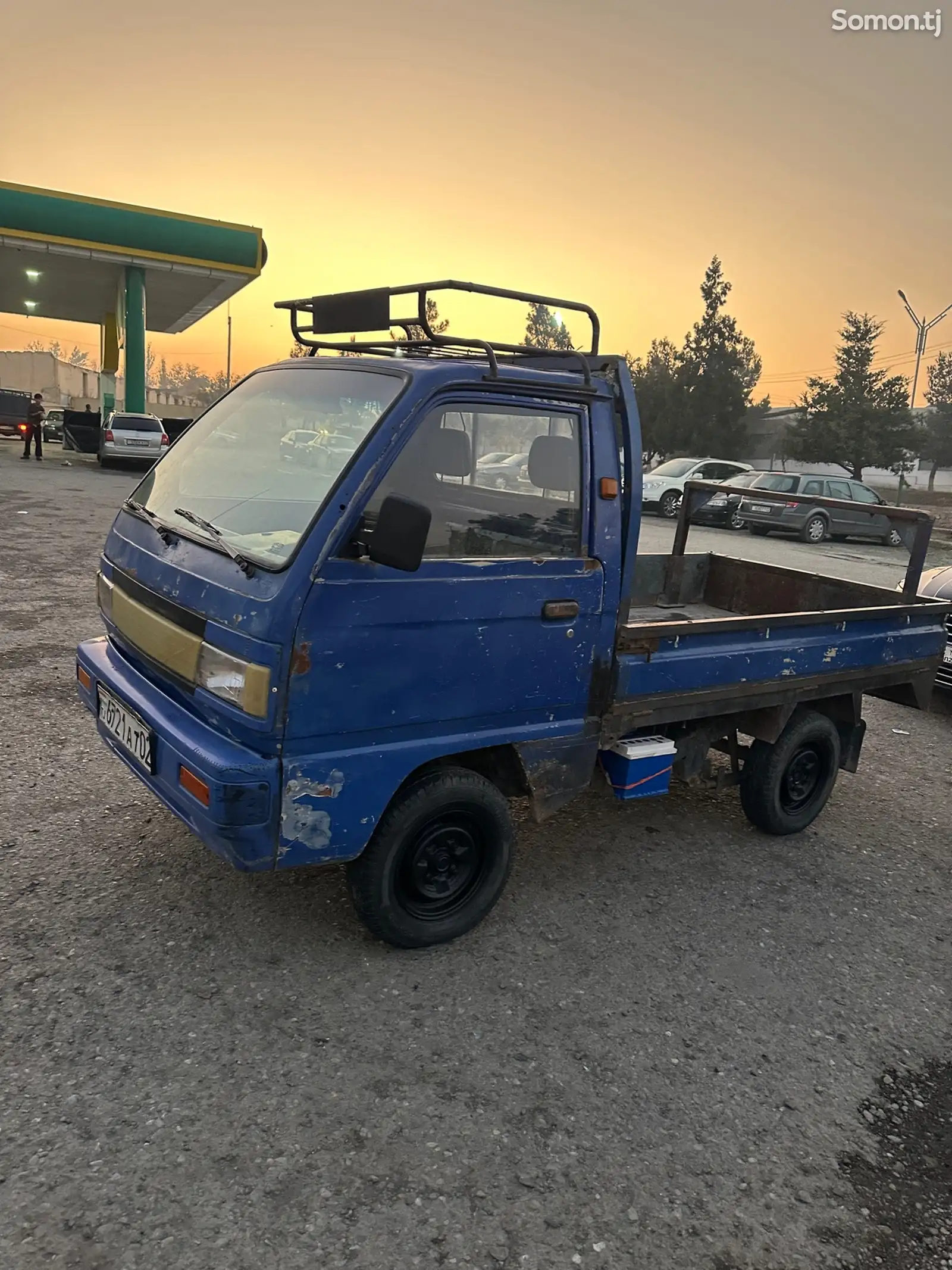 Бортовой автомобиль Daewoo Labo, 1999-1