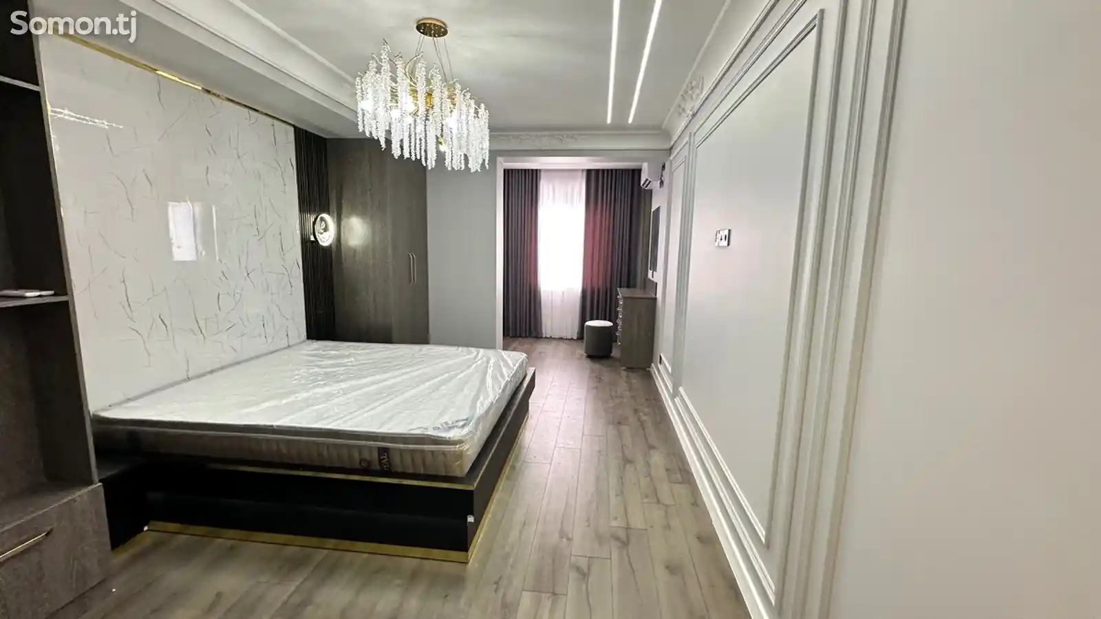 2-комн. квартира, 6 этаж, 60 м², Ресторан Точ, 102 мкр-1