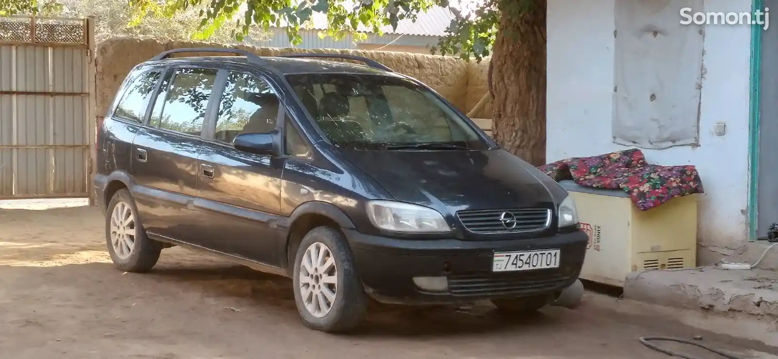 Opel Zafira, 2002-1