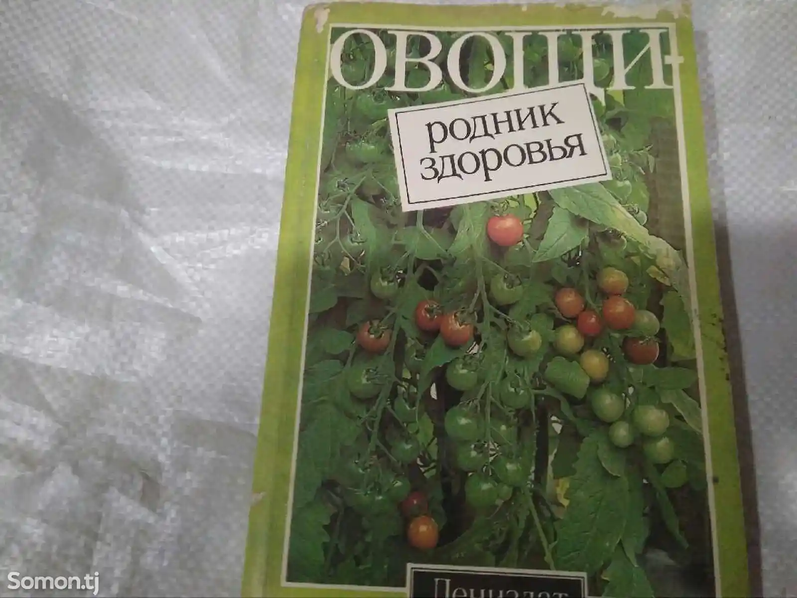 Книга - Овощи-родник здоровья-1