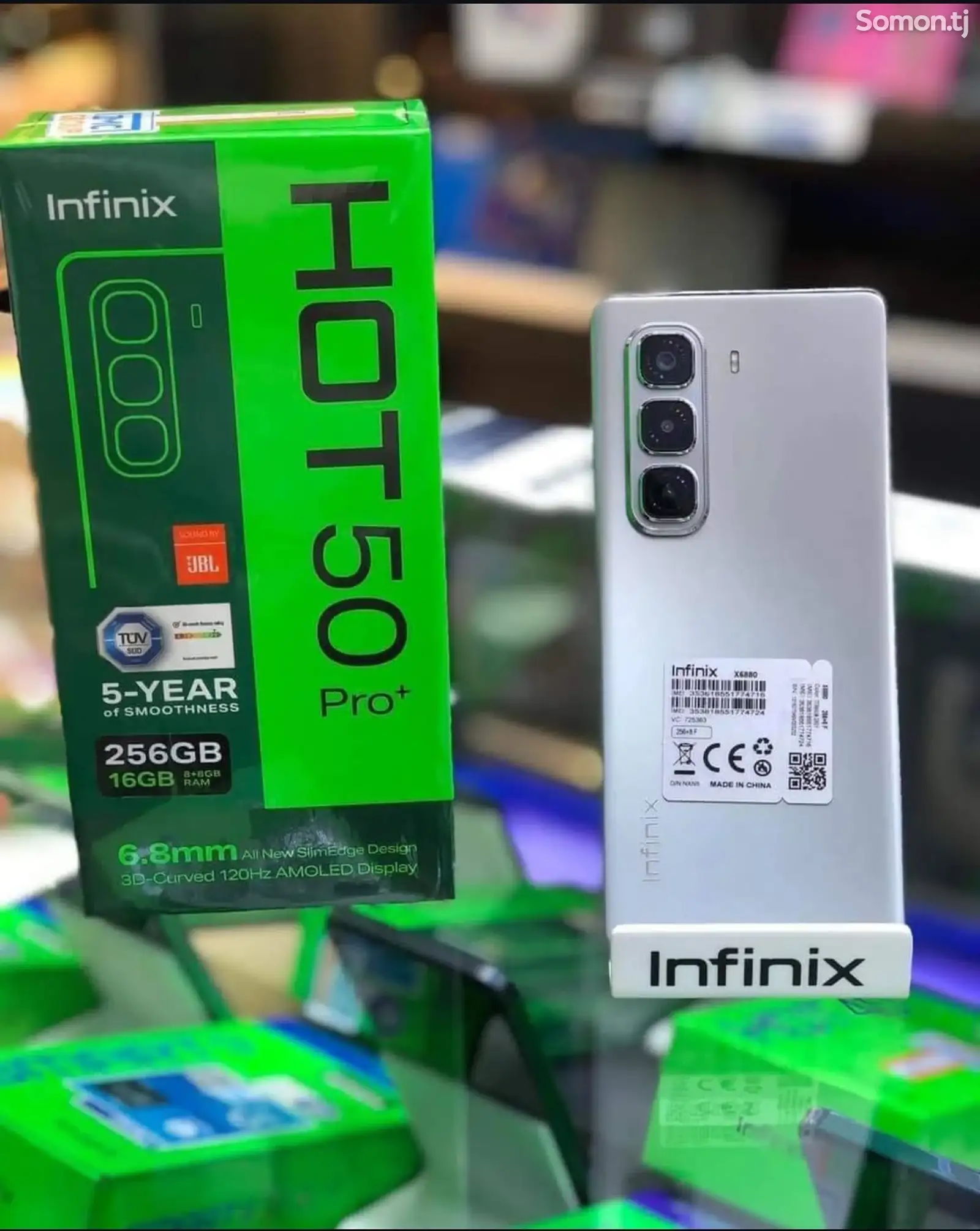 Infinix Hot 50 Pro Plus 8+8/256Gb Global Version-1