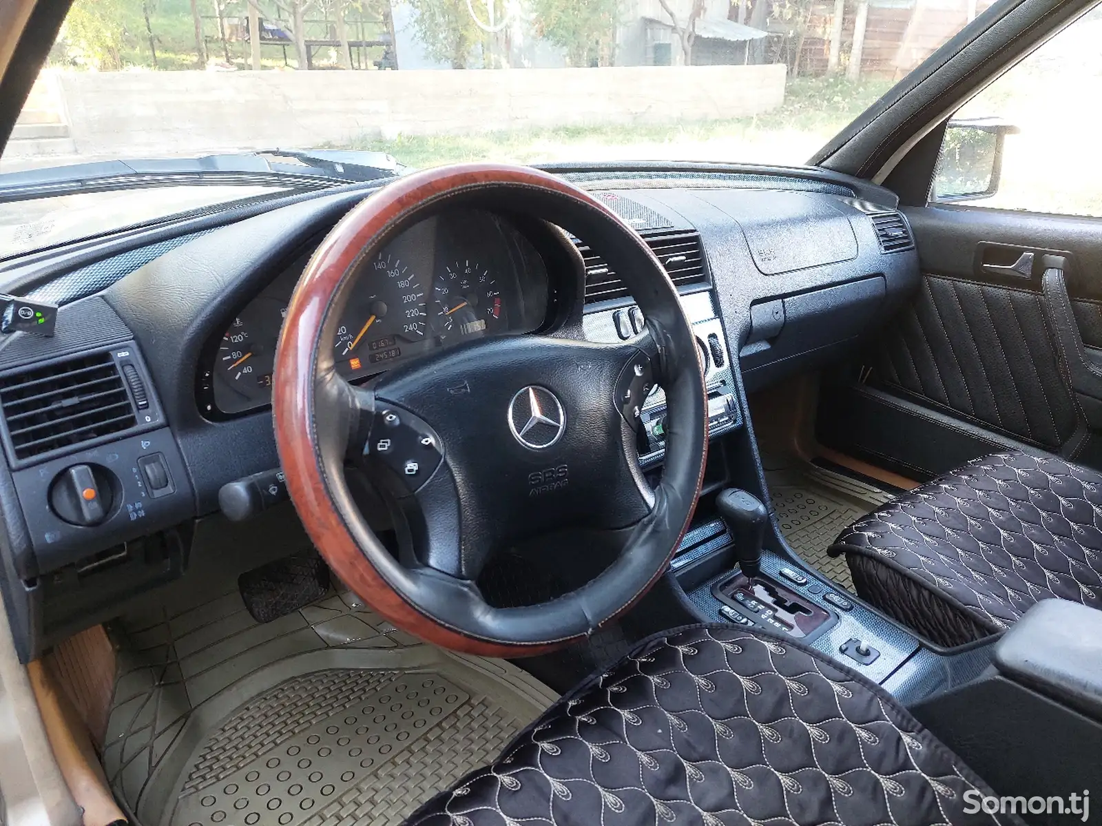 Mercedes-Benz W201, 1998-5