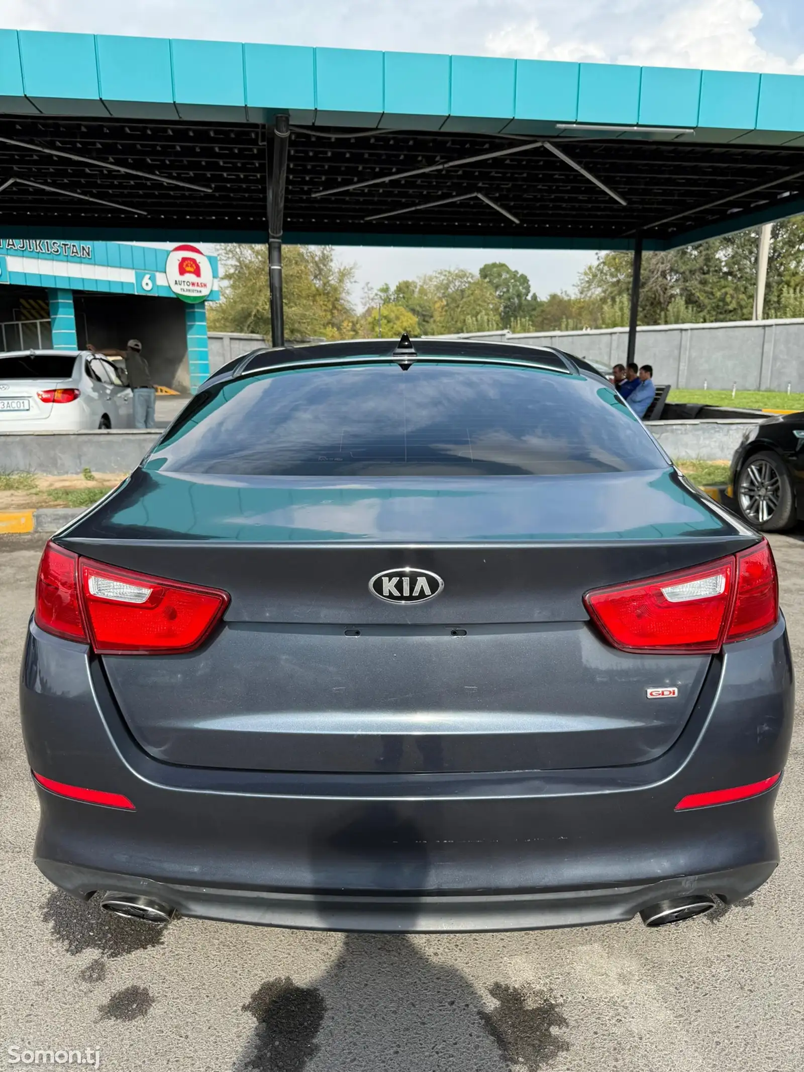 Kia Optima, 2015-4