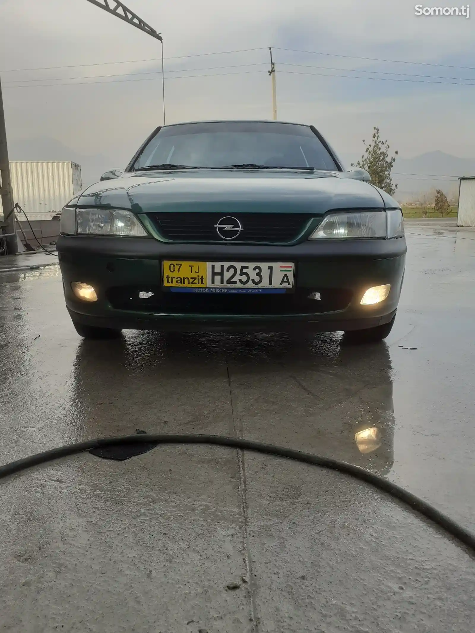 Opel Vectra B, 1996-4