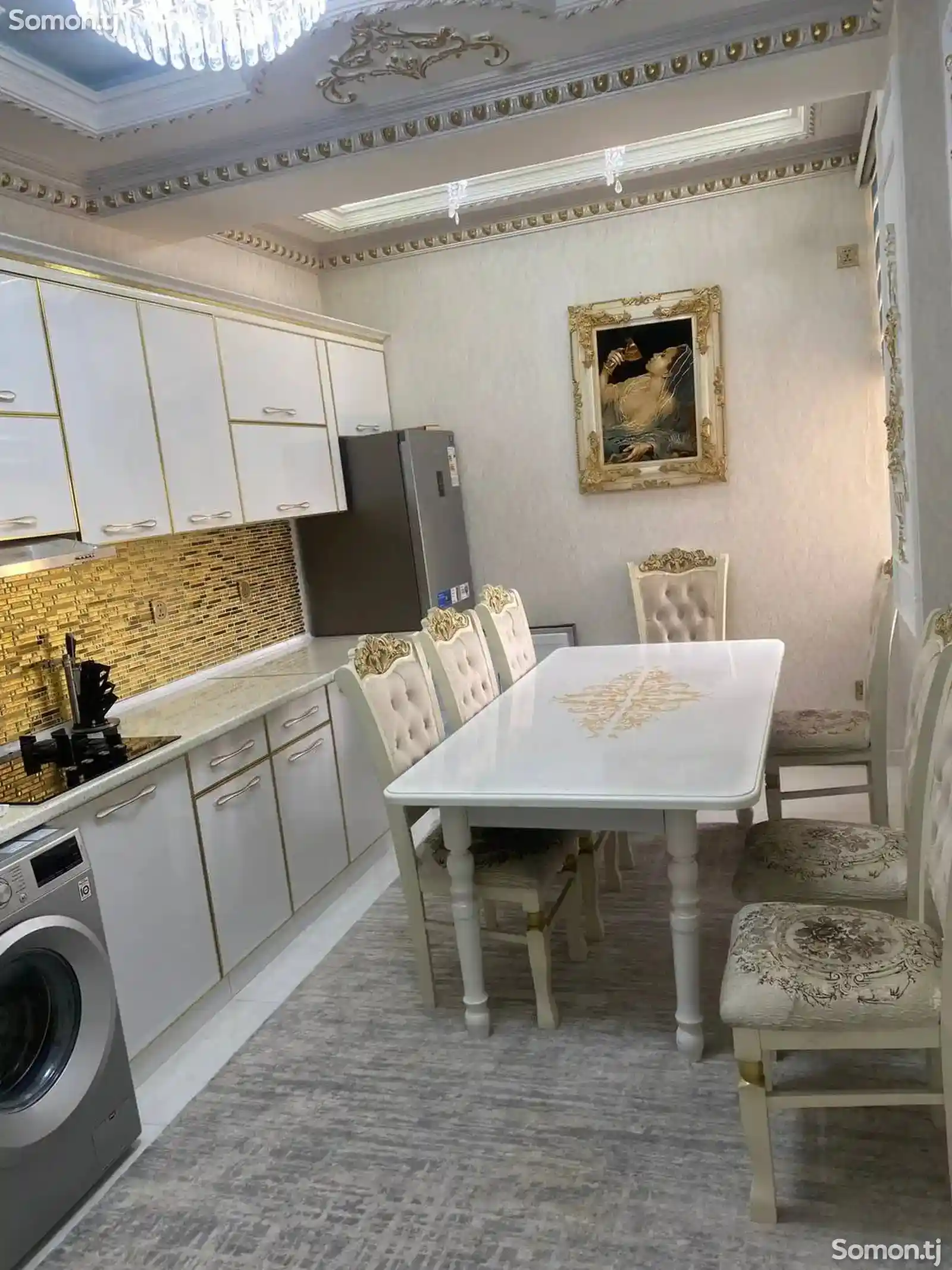 3-комн. квартира, 5 этаж, 120м², Сино 2-8