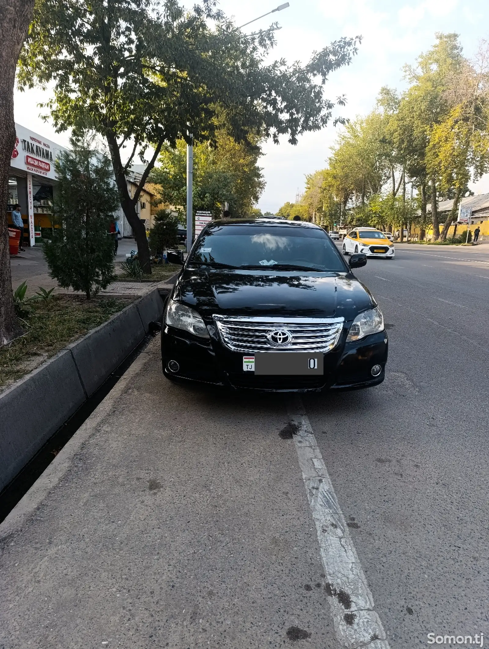 Toyota Avalon, 2008-1