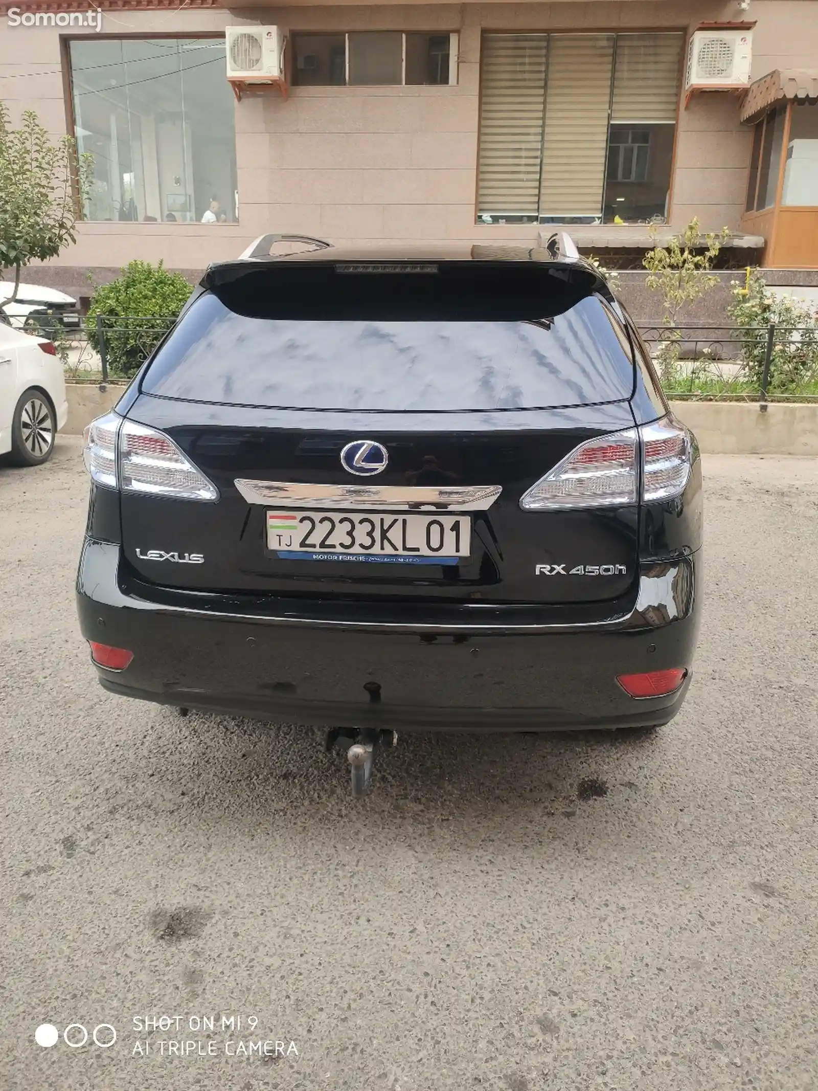 Lexus RX series, 2010-11