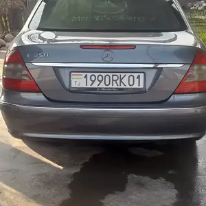 Mercedes-Benz E class, 2006