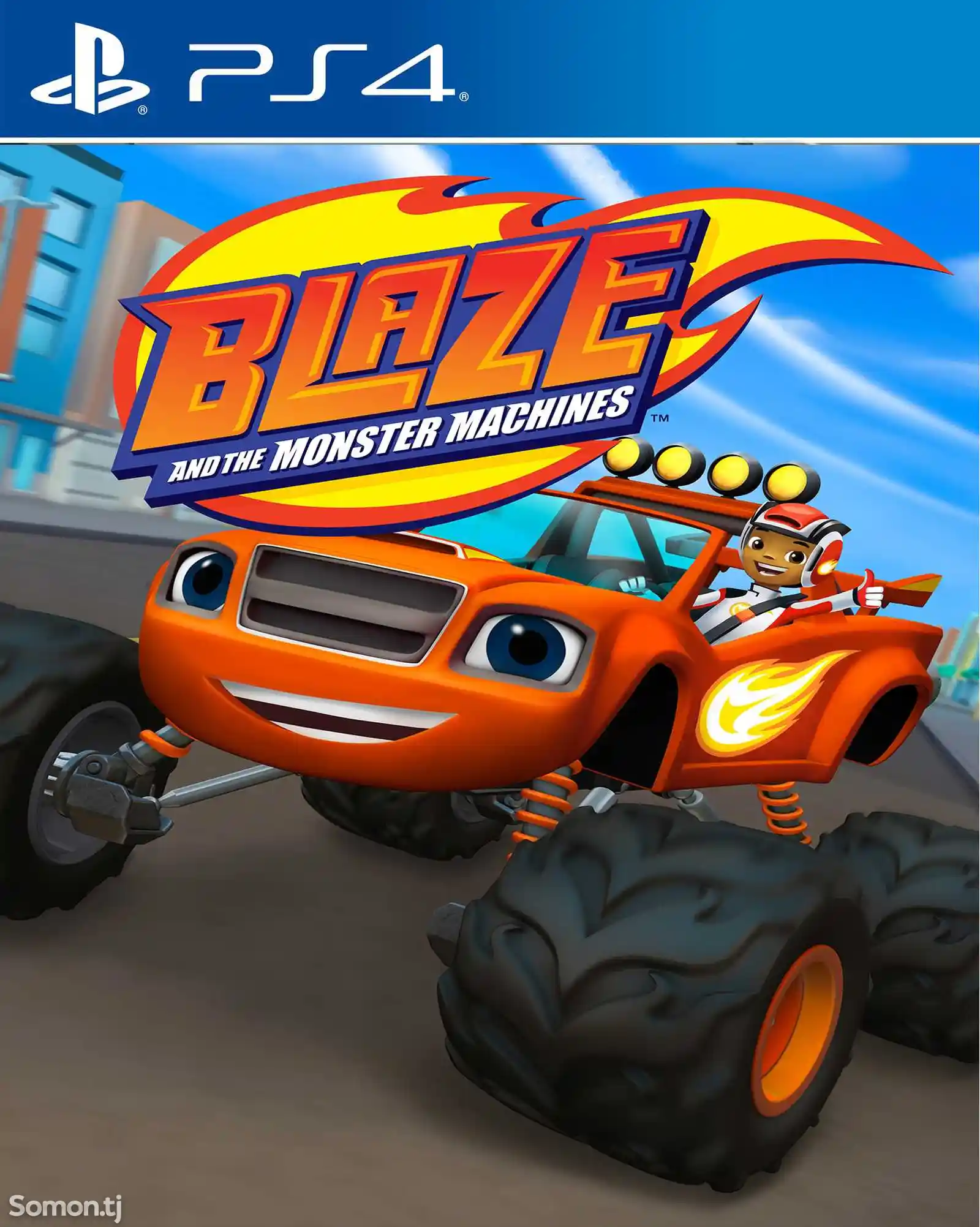 Игра BLAZE AND THE MONSTER MACHINES для PS-4 / 5.05 / 6.72 / 7.02 / 7.55 / 9.00-1