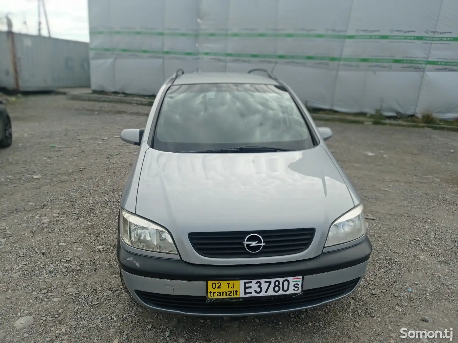 Opel Zafira, 2001-1