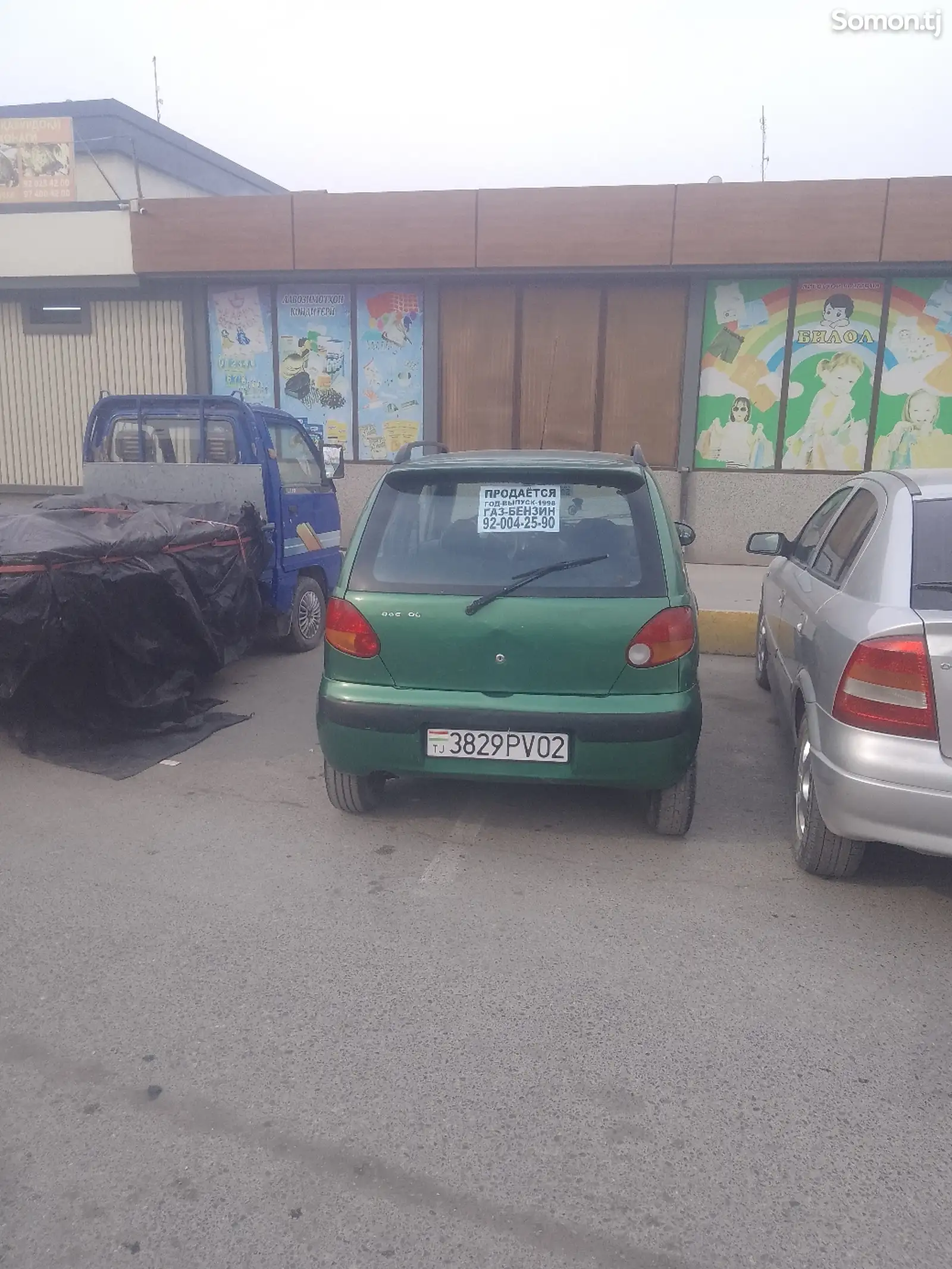 Daewoo Matiz, 2000-1