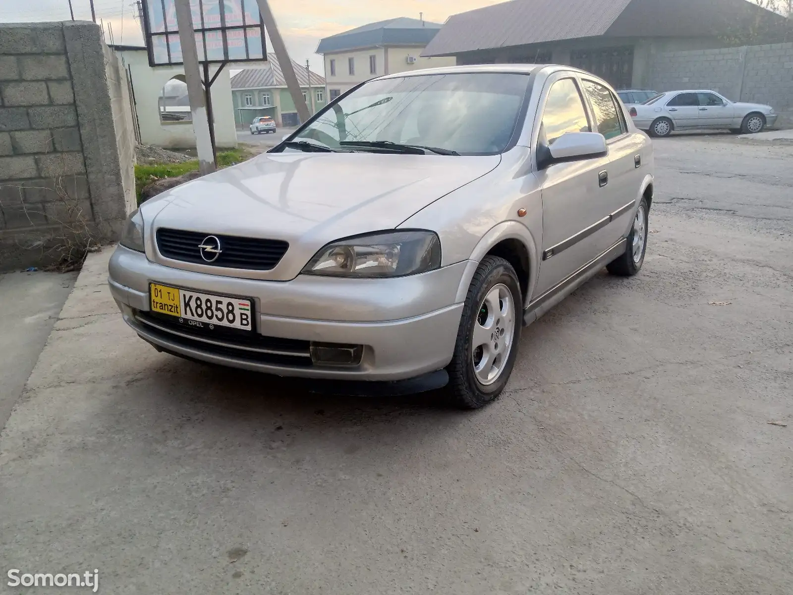 Opel Astra G, 1998-1