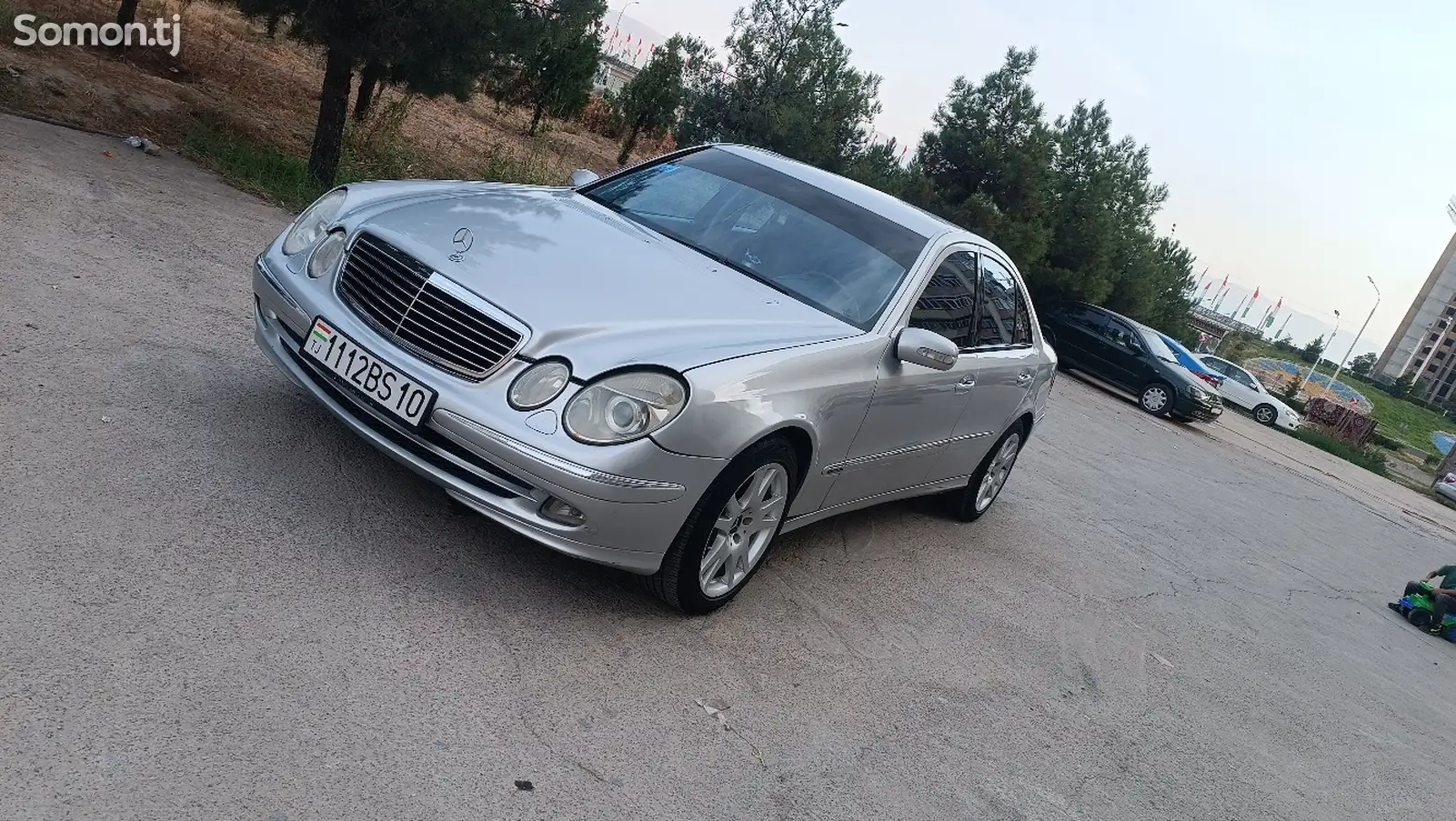 Mercedes-Benz E class, 2003-4